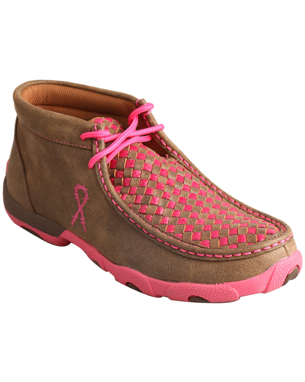Twisted X Women's LaceUp Driving Moccasins Boot Barn