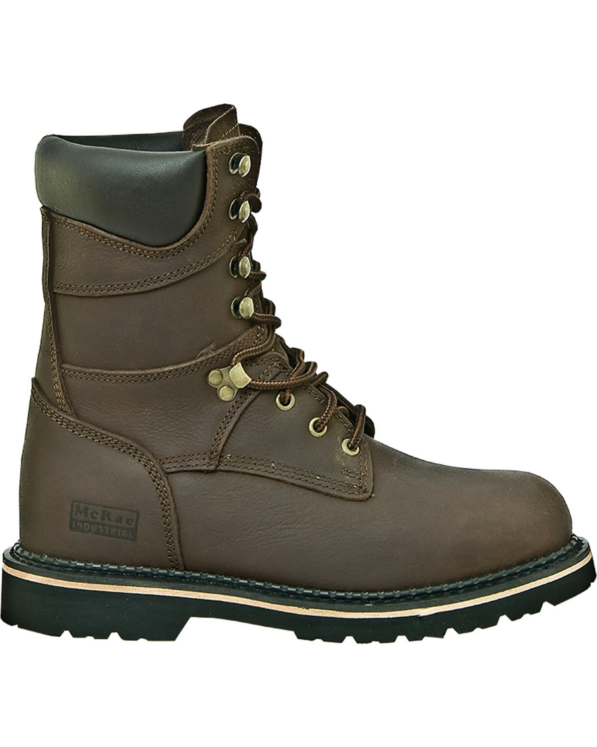 McRae Industrial Men's 8" Safety Toe Work Boots Boot Barn