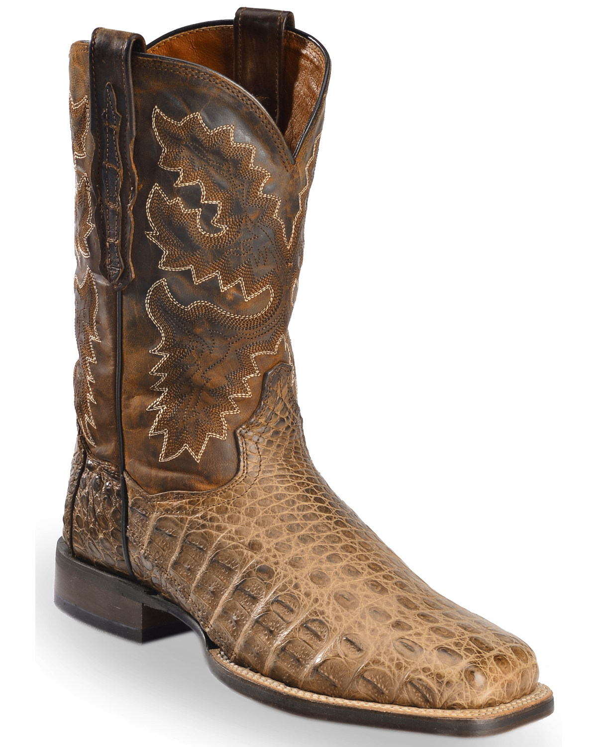 Dan Post Men's 11" Denver Cowboy Certified Exotic Boots Boot Barn