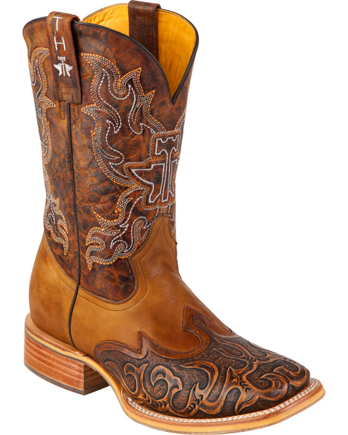 Tin Haul Men's Smokin' Hot Western Boots Boot Barn