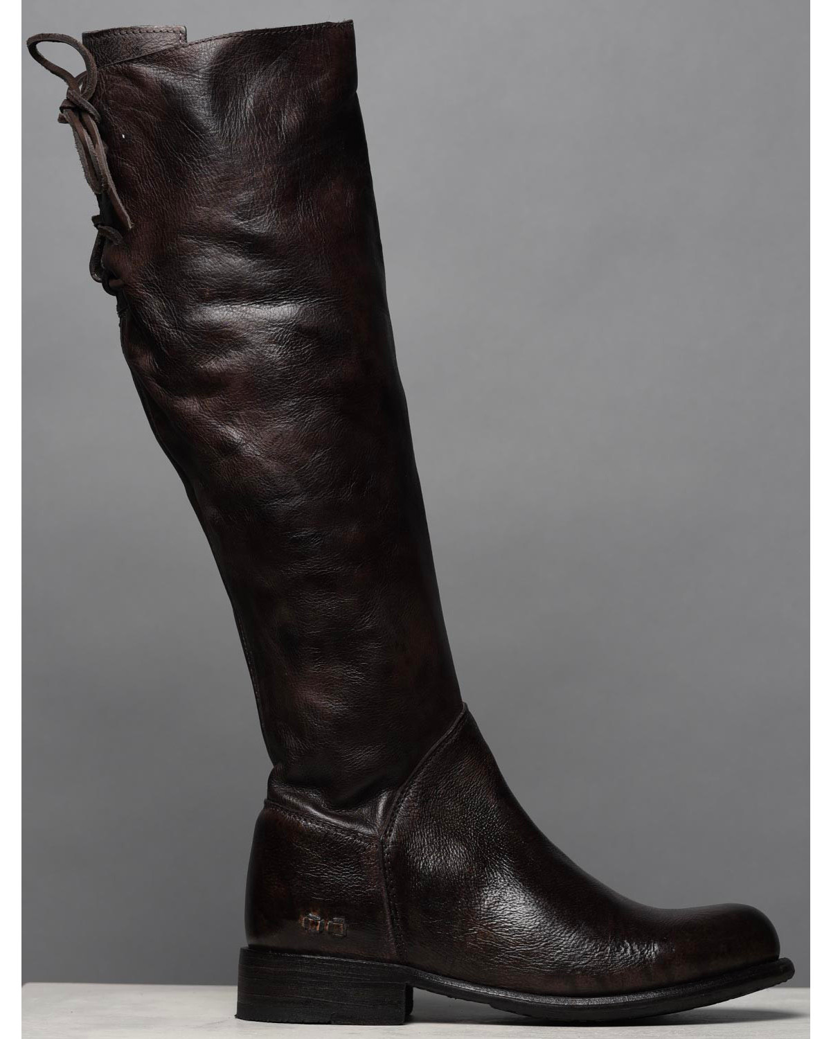 Bed Stu Women's Dark Brown Manchester Tall Boots - Round Toe | Boot Barn