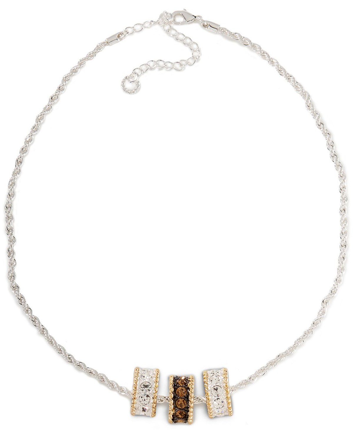 Montana Silversmiths Women's Triple Ring Necklace Boot Barn