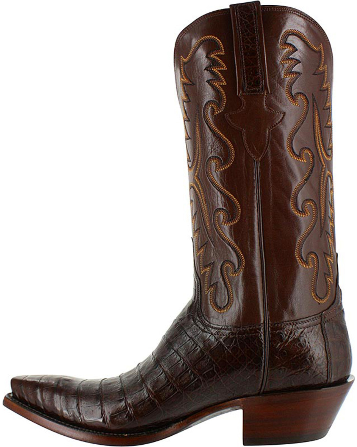 Lucchese Men's Exotic Caiman Western Boots | Boot Barn