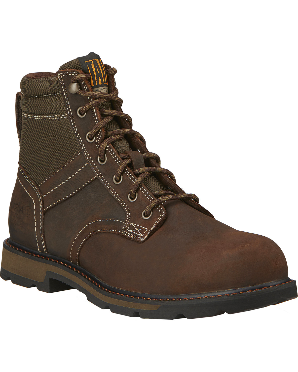 ariat 6 inch work boots