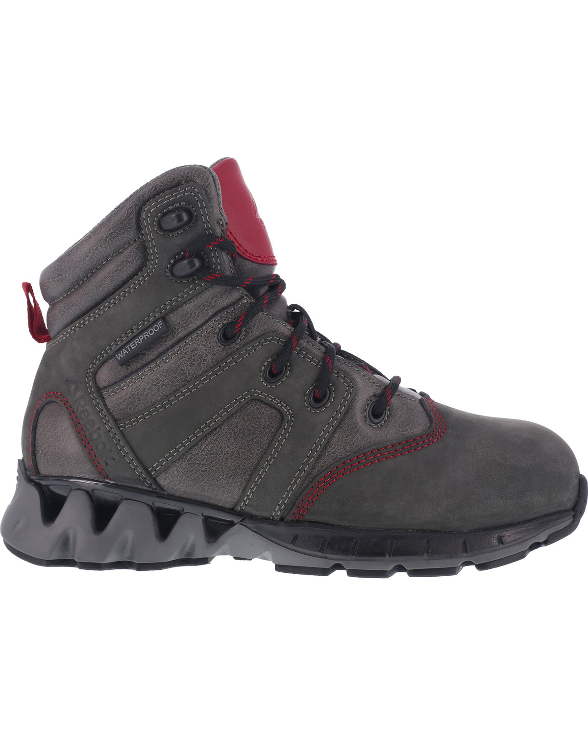 Reebok Women's ZigKick Waterproof Hiker Work Boots - Carbon Toe | Boot Barn