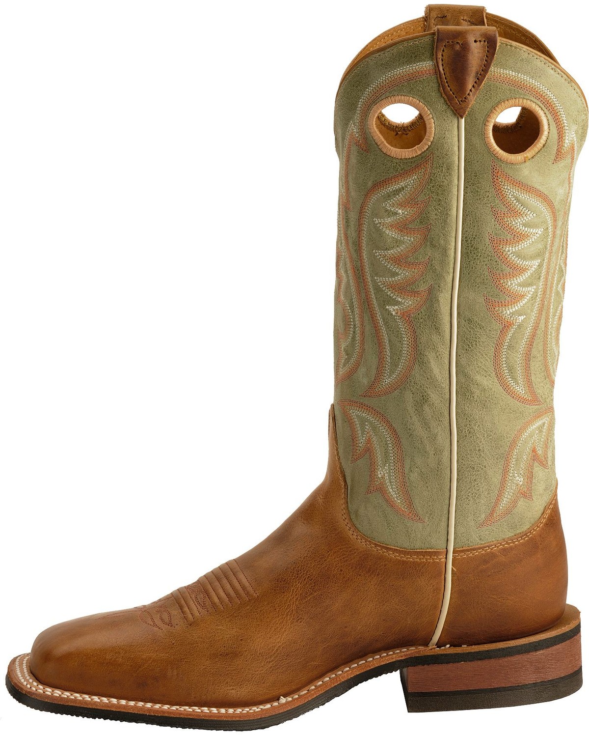 justin bent rail black boots