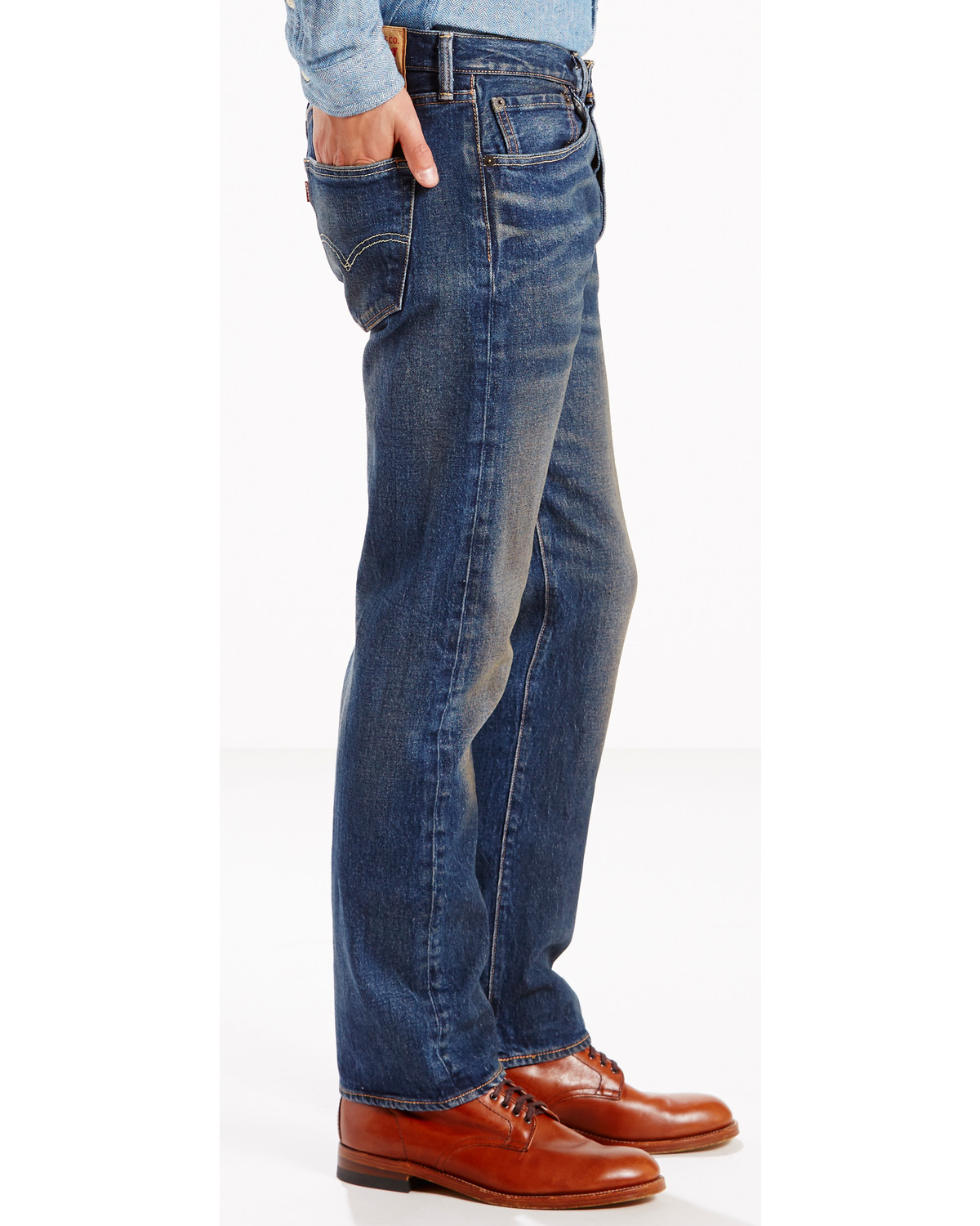 Levi's Men's 501 Original Fit Stretch Jeans Boot Barn