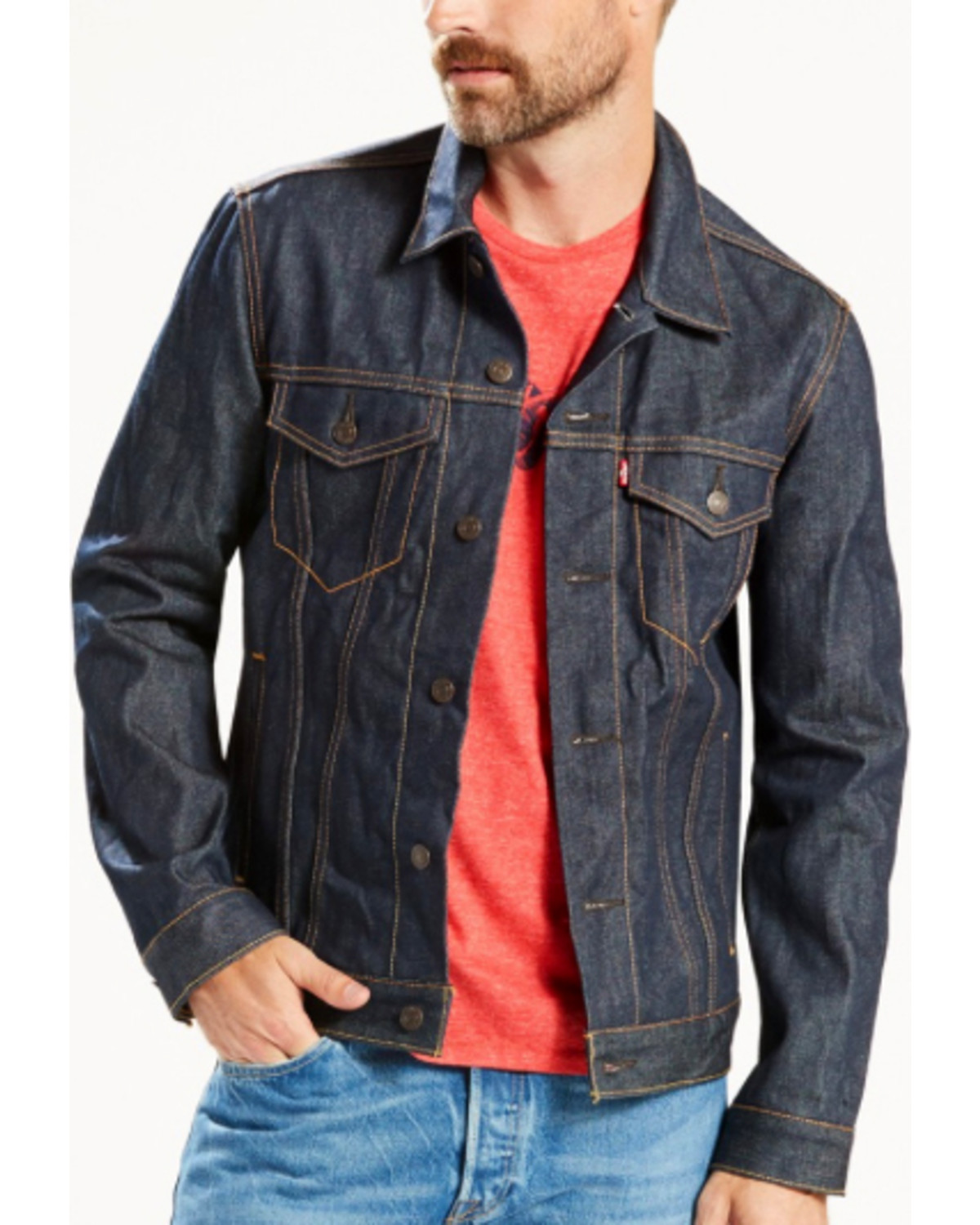 levi's dark indigo