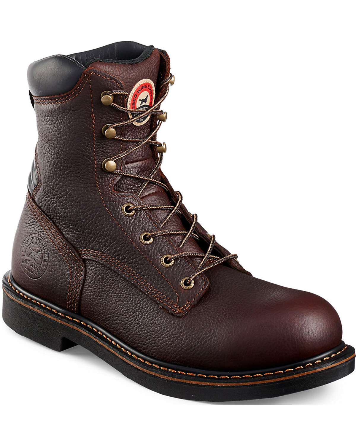red wing irish setter soft toe