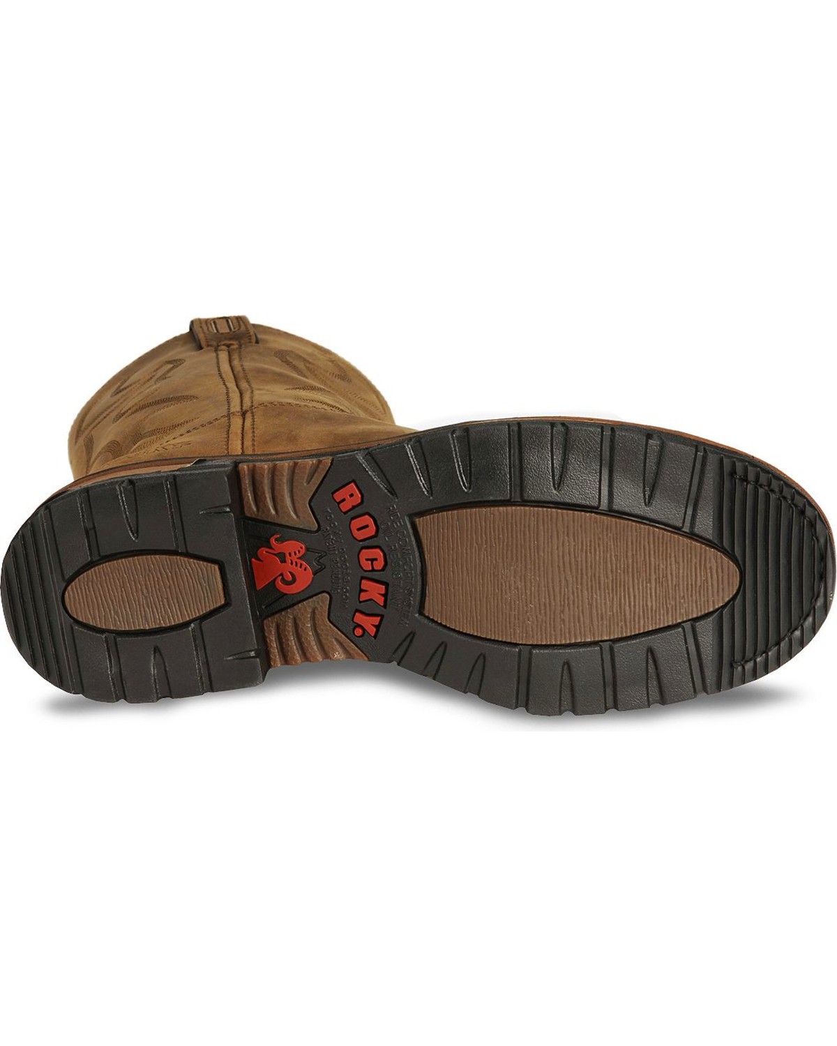 Rocky Men's Branson Saddle Steel Toe Roper Work Boots Boot Barn