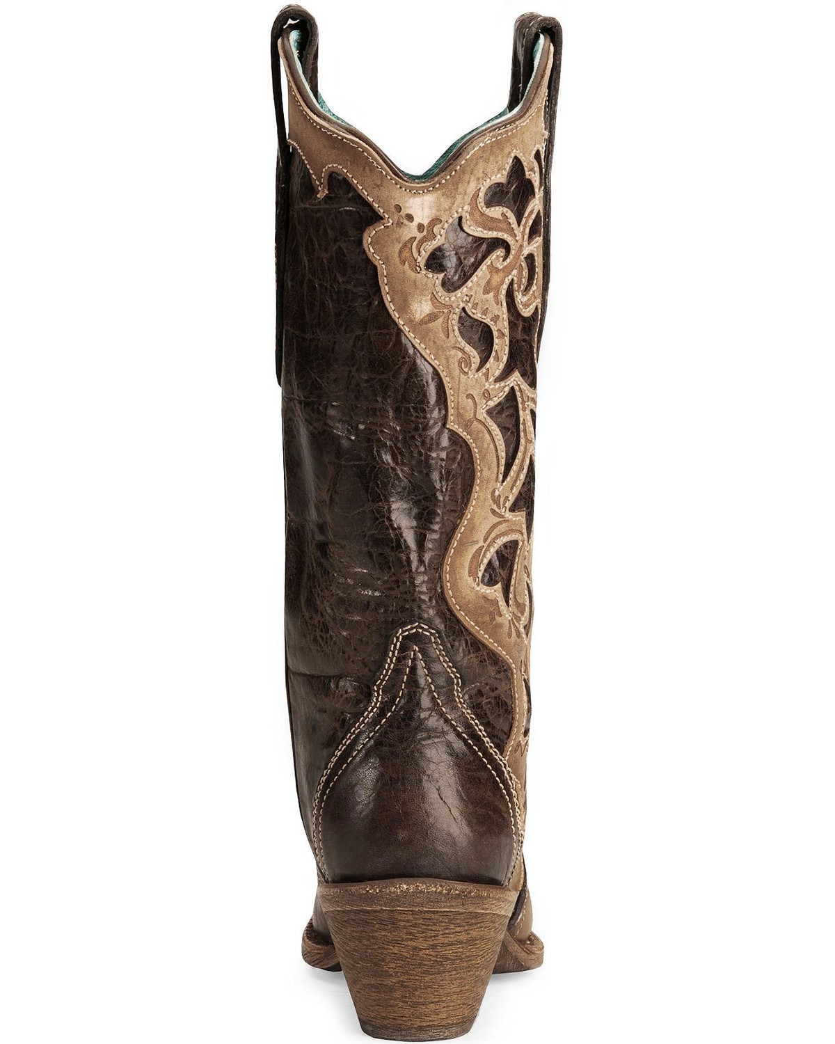 Corral Women's Tooled Western Boots Boot Barn