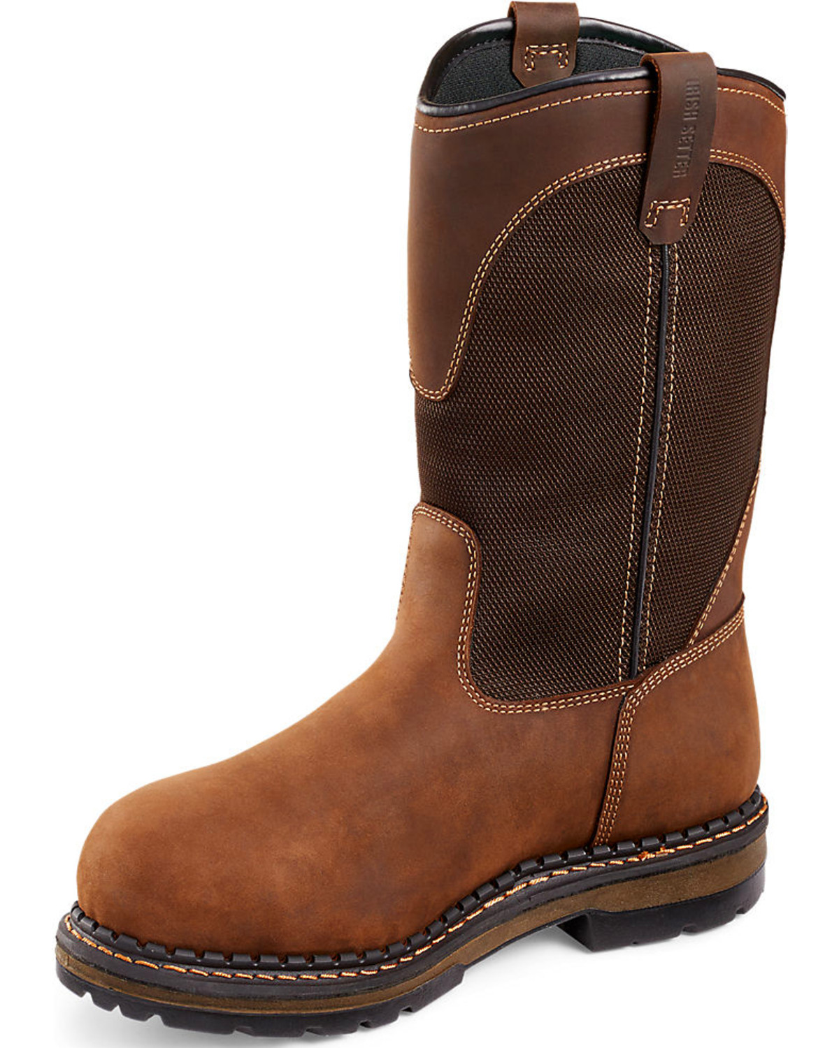 men irish setter work boots