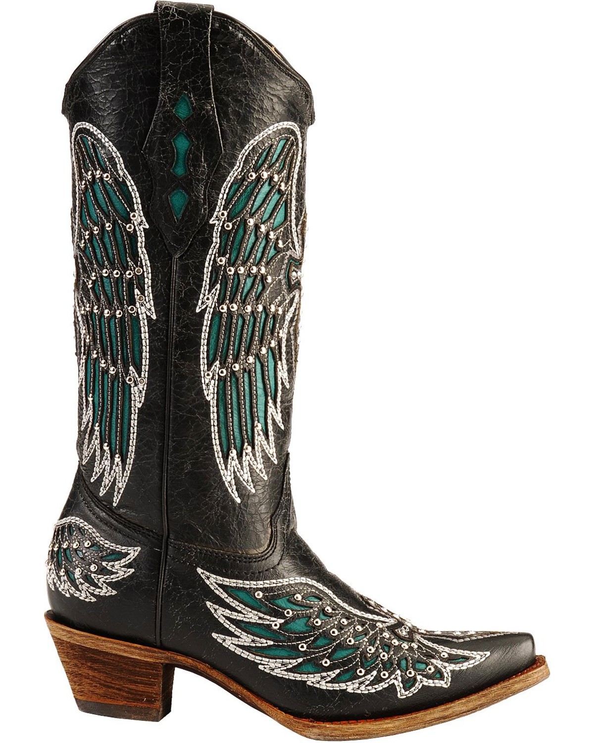 corral women's wing cross boots
