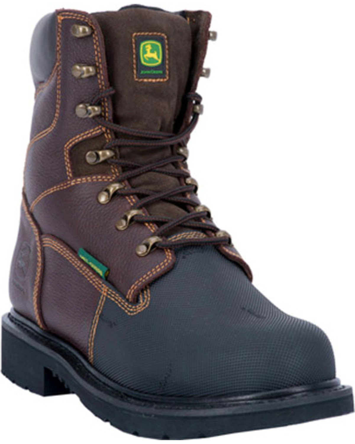 John Deere Men's 8" Fire Retardant Work Boot Boot Barn