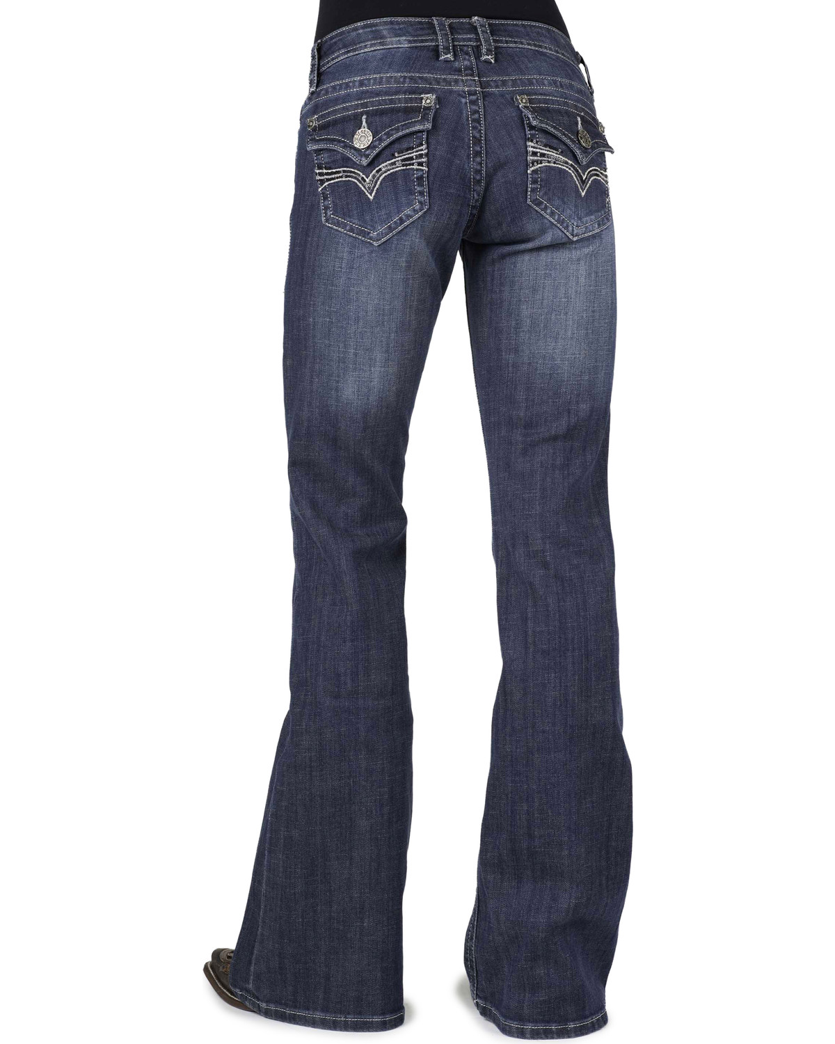 Stetson Women's Classic Boot Cut Jeans Boot Barn