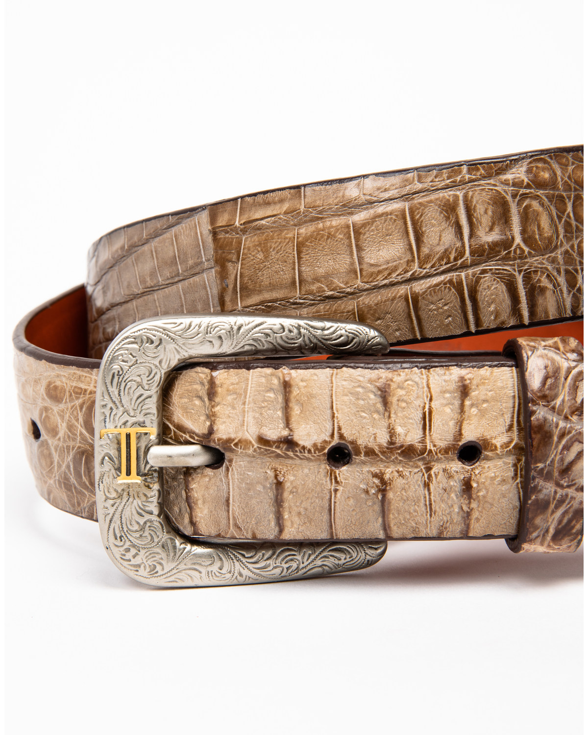 caiman hornback belt