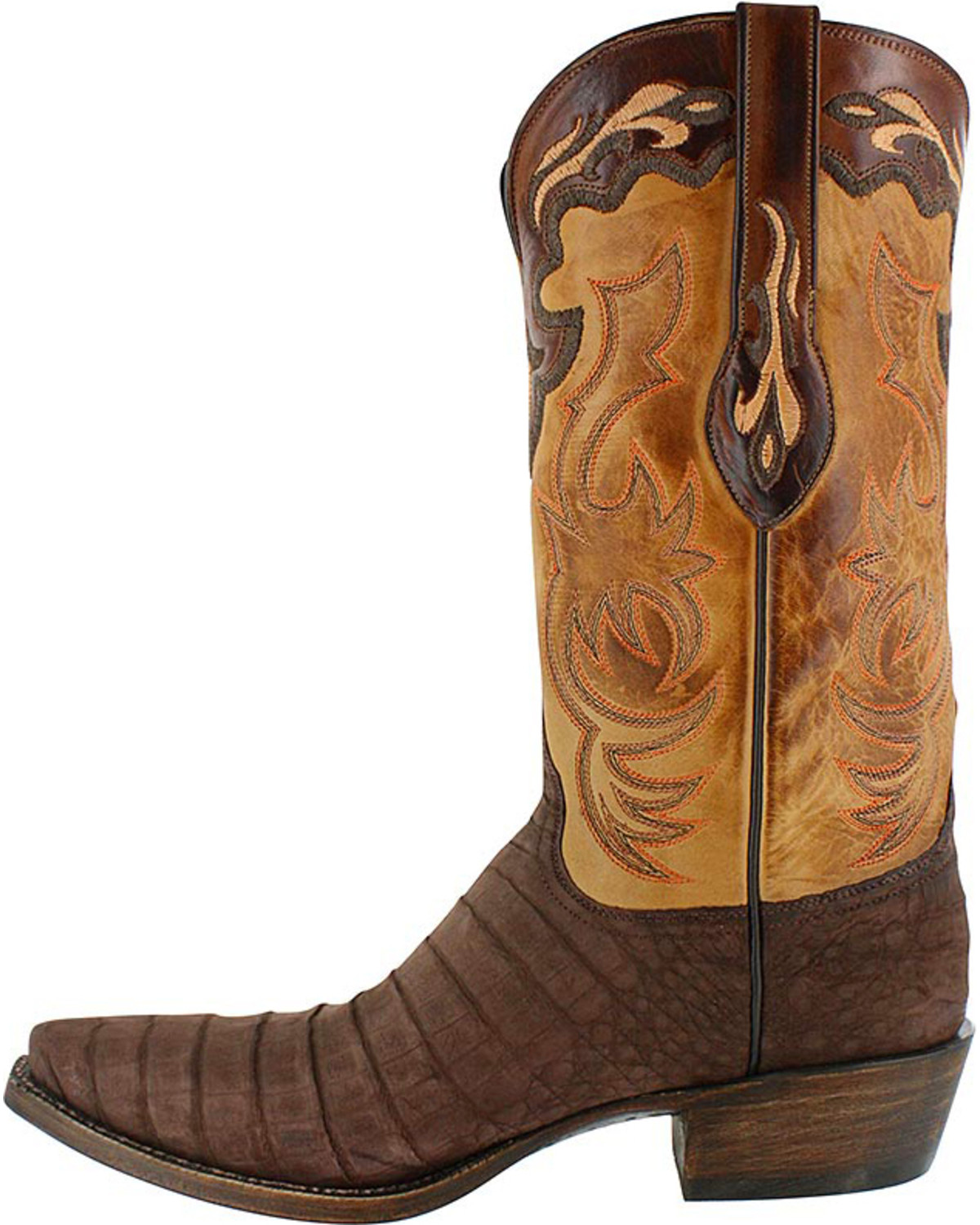 Lucchese Men's Exotic Caiman Western Boots | Boot Barn