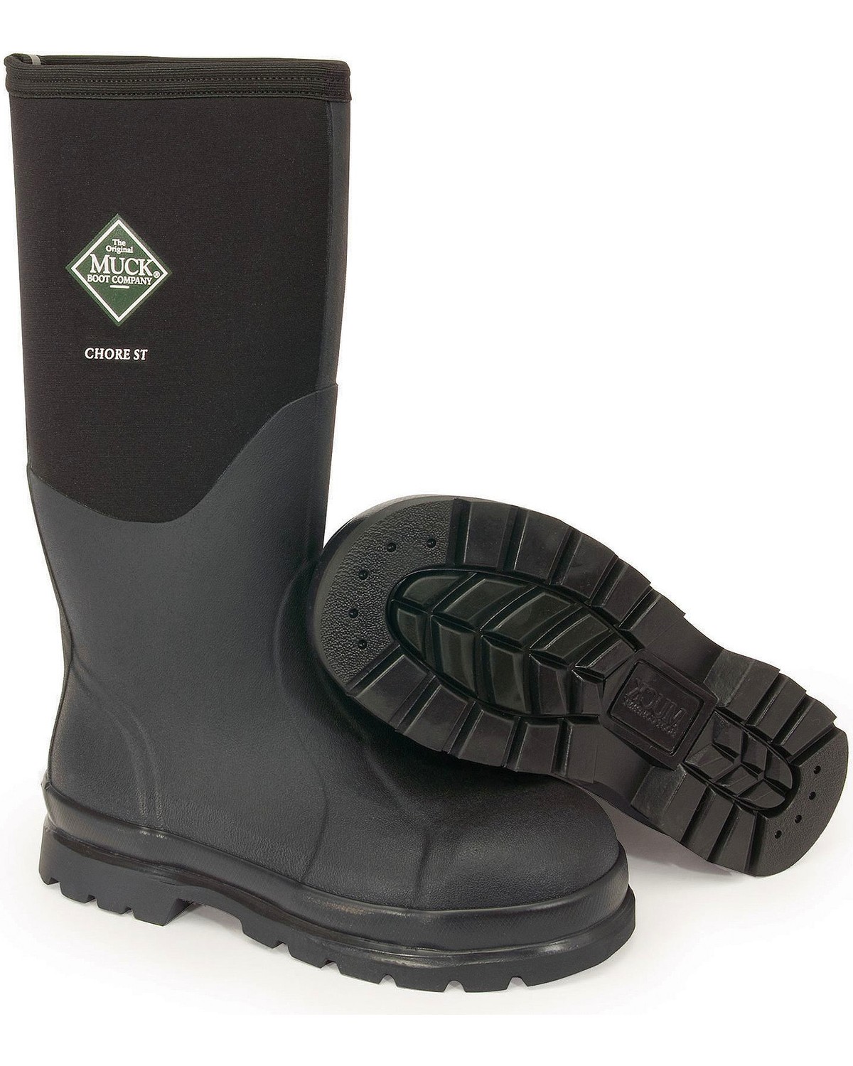 cheap steel toe muck boots