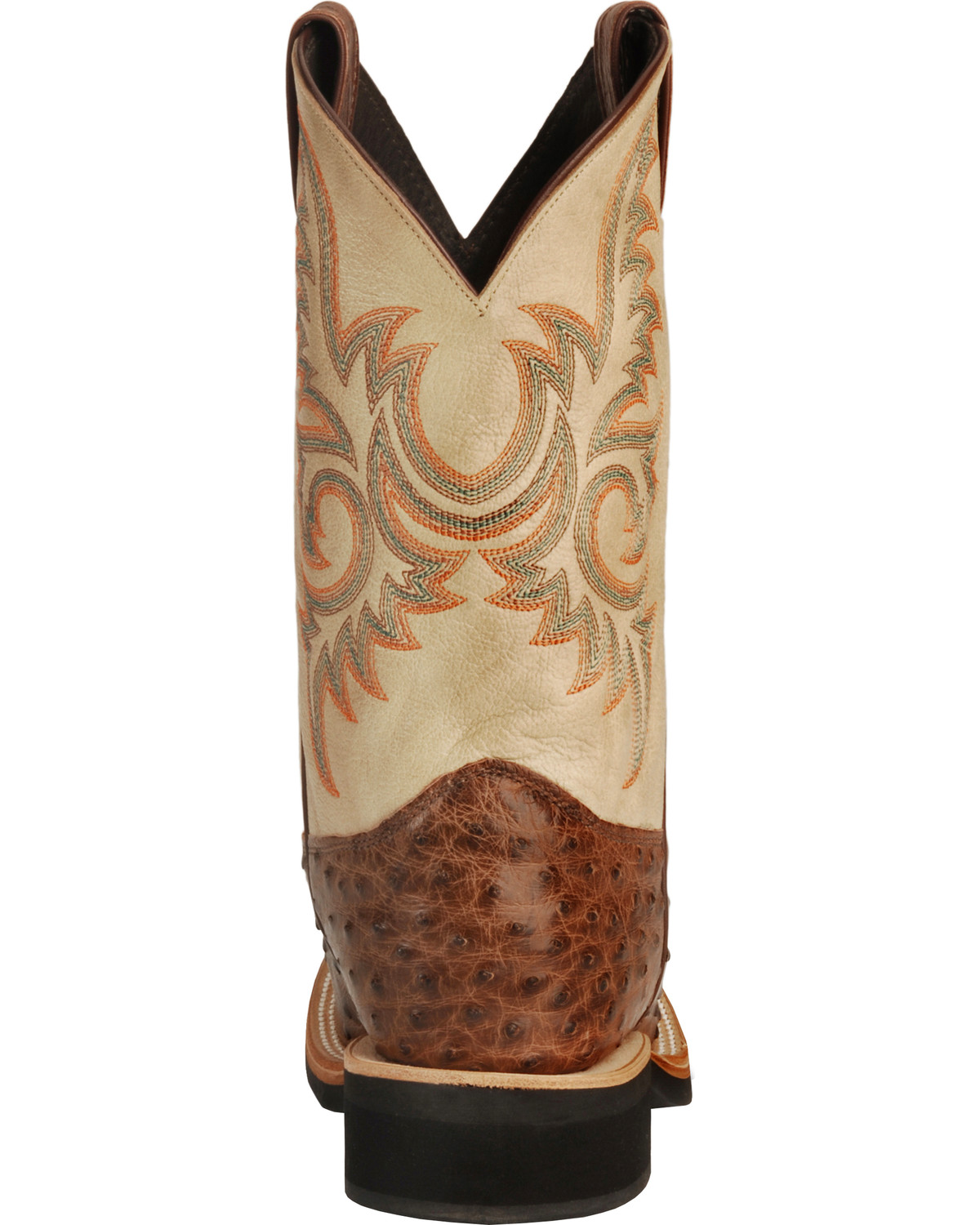 Justin Men's Full Quill Ostrich Western Boots | Boot Barn