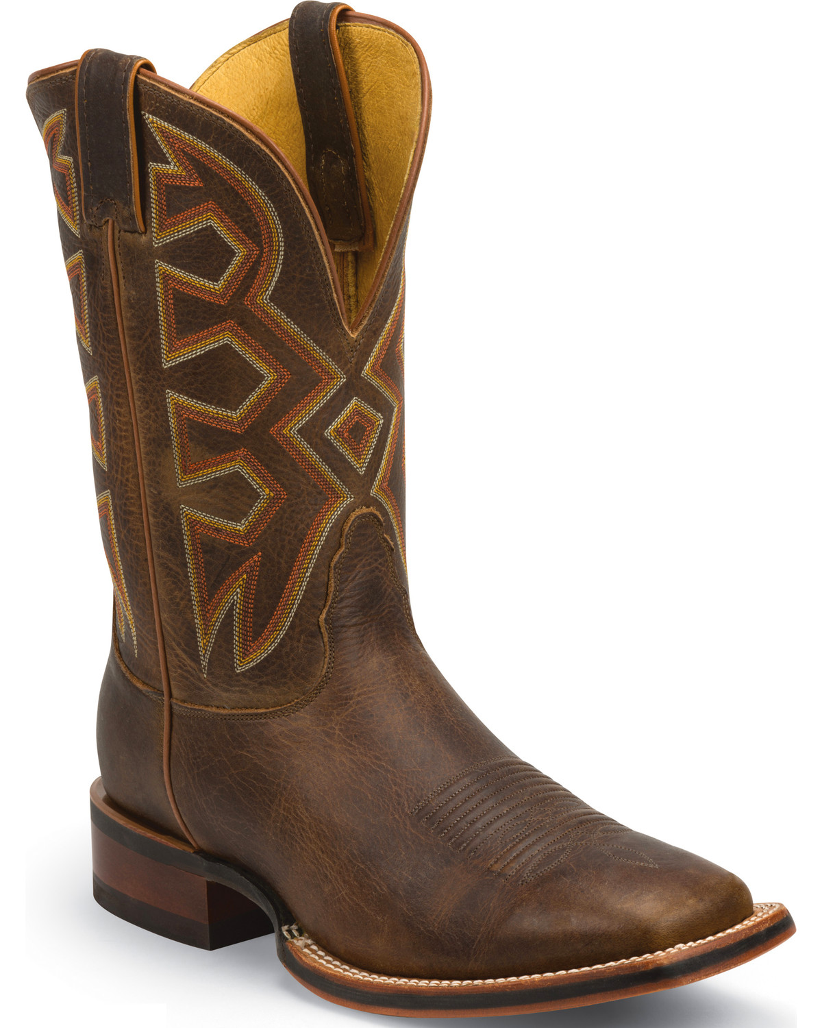 Nocona Men's Let's Rodeo Square Toe Western Boots Boot Barn
