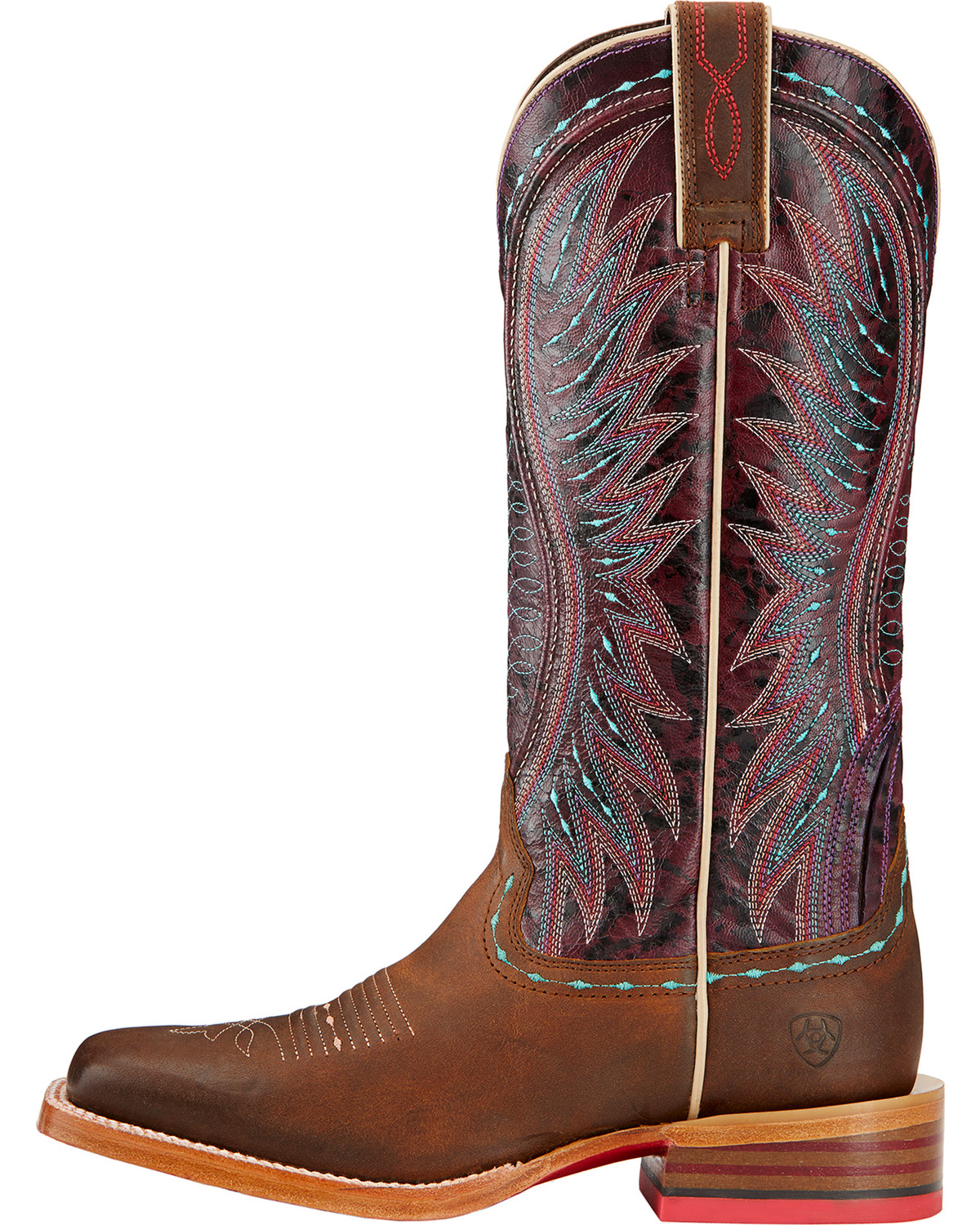 Ariat Women's Vaquera Square Toe Western Boots Boot Barn