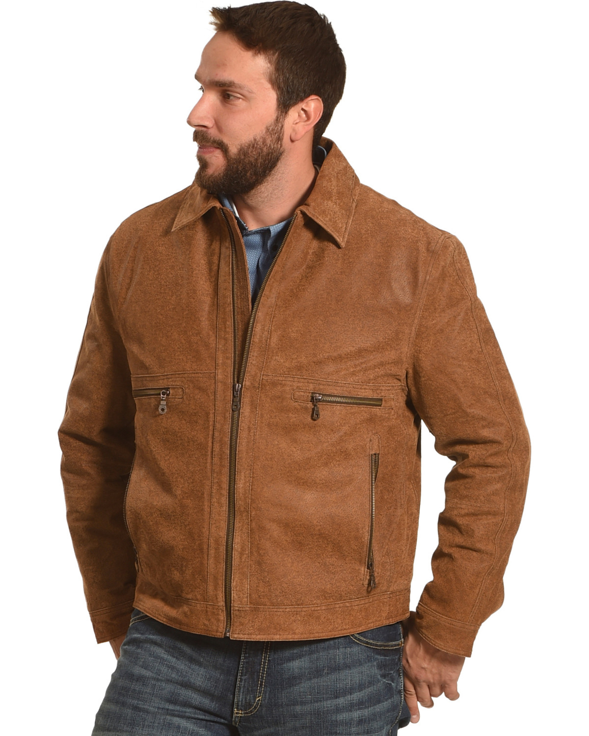 Cripple Creek Men's Brown Concealed Carry Jacket Boot Barn
