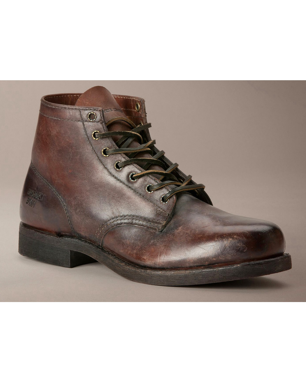 frye men's prison combat boot