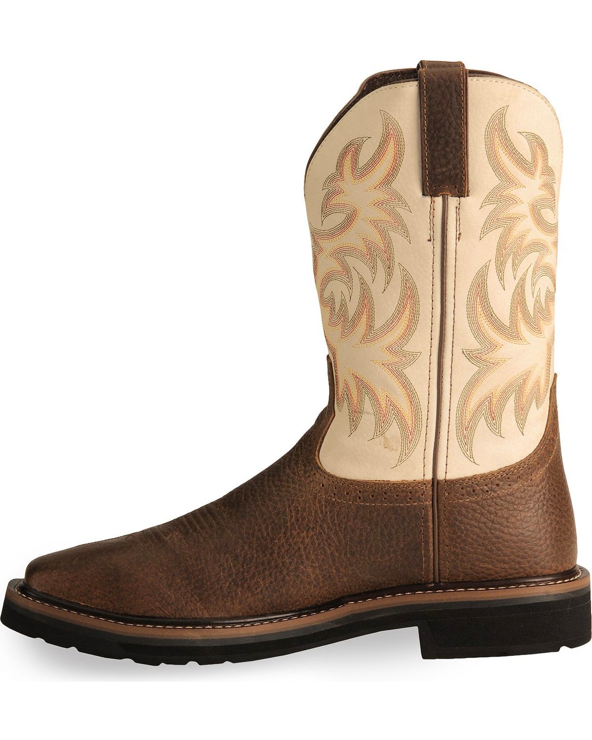 Justin Men's Stampede 11" Steel Toe Western Work Boots Boot Barn