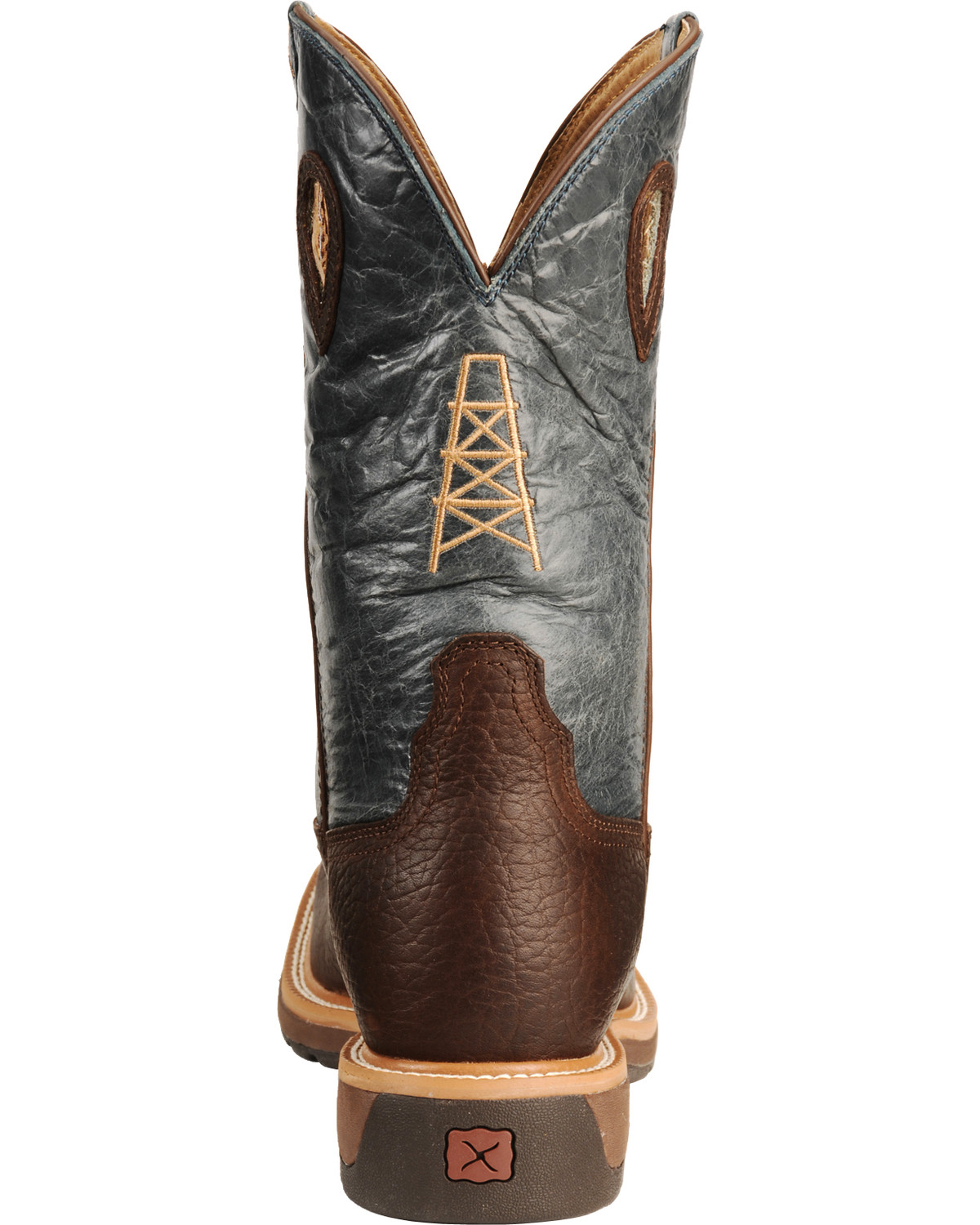 twisted x men's steel toe lightweight work boots