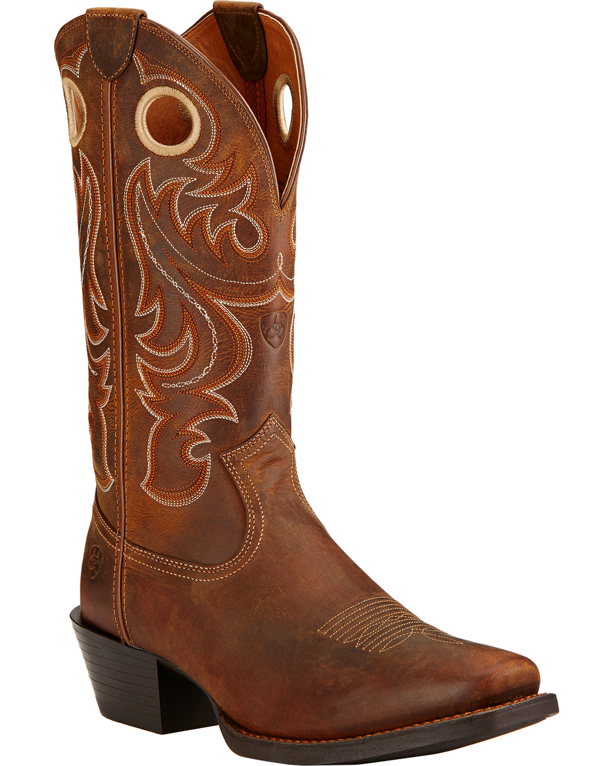 square toe cowboy boots on sale