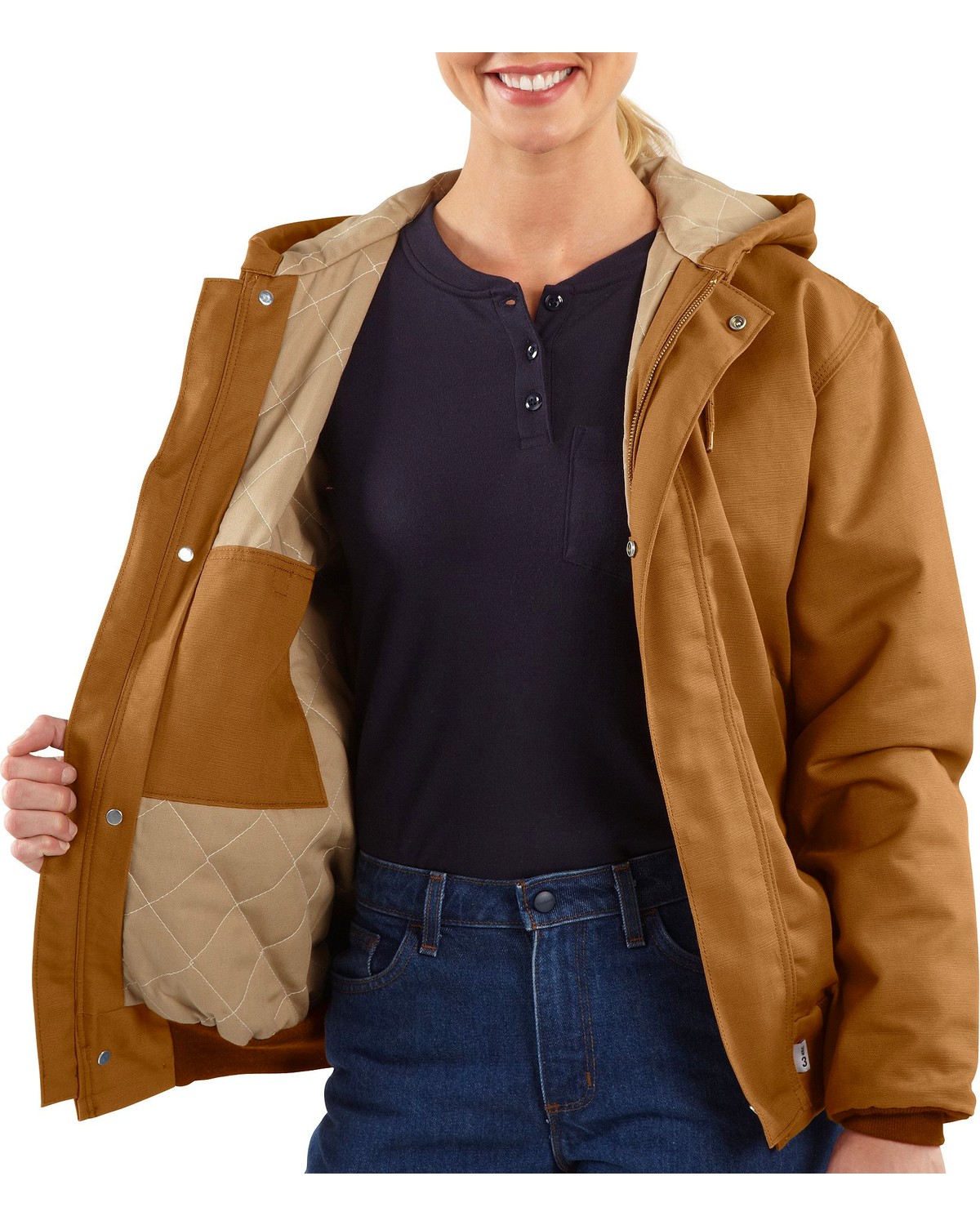 Carhartt Women's FlameResistant Canvas Work Jackets Boot Barn