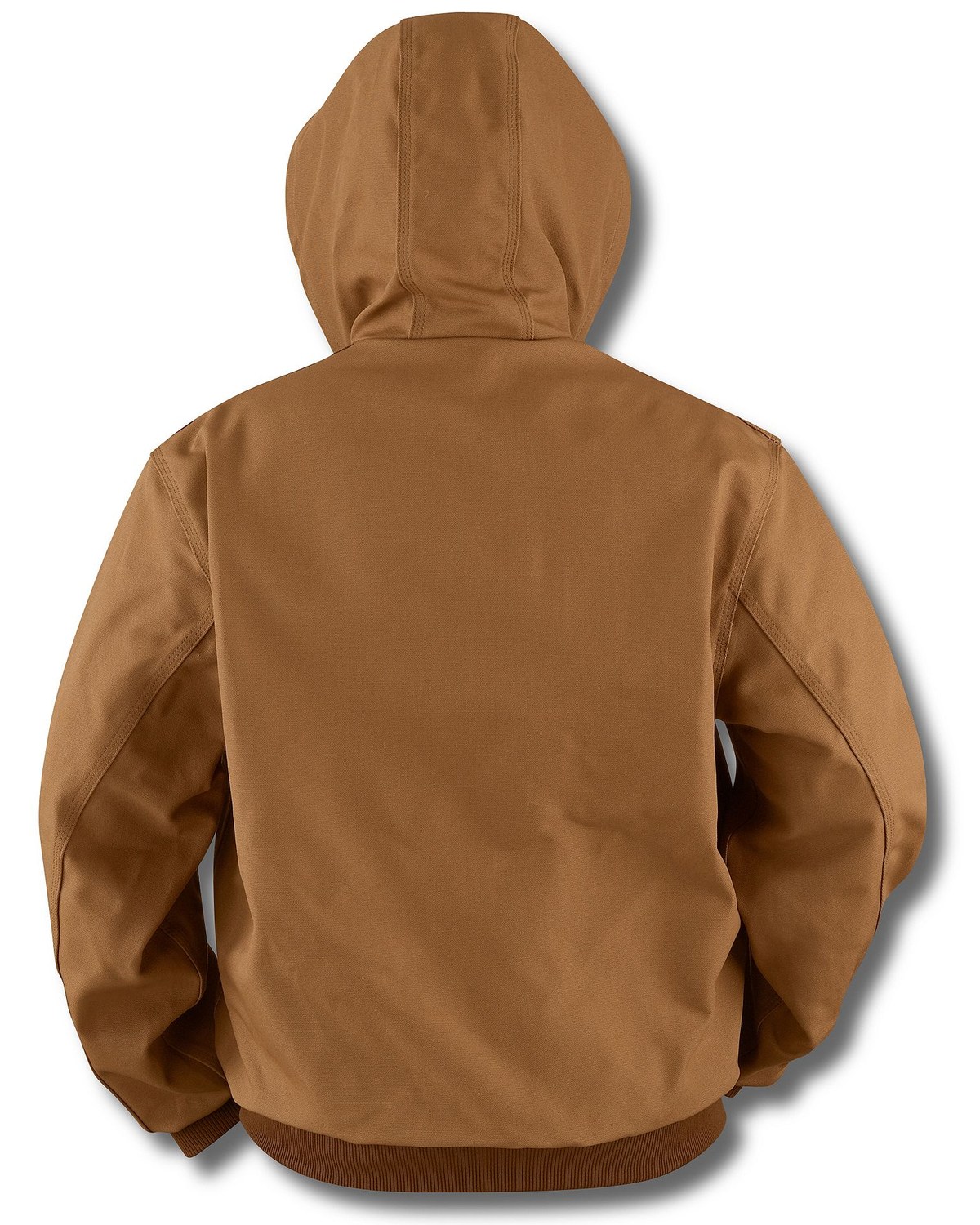 thermal jacket with hood