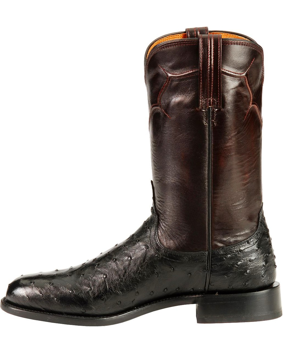 Lucchese Men's Coleman Full Quill Ostrich Western Boots | Boot Barn