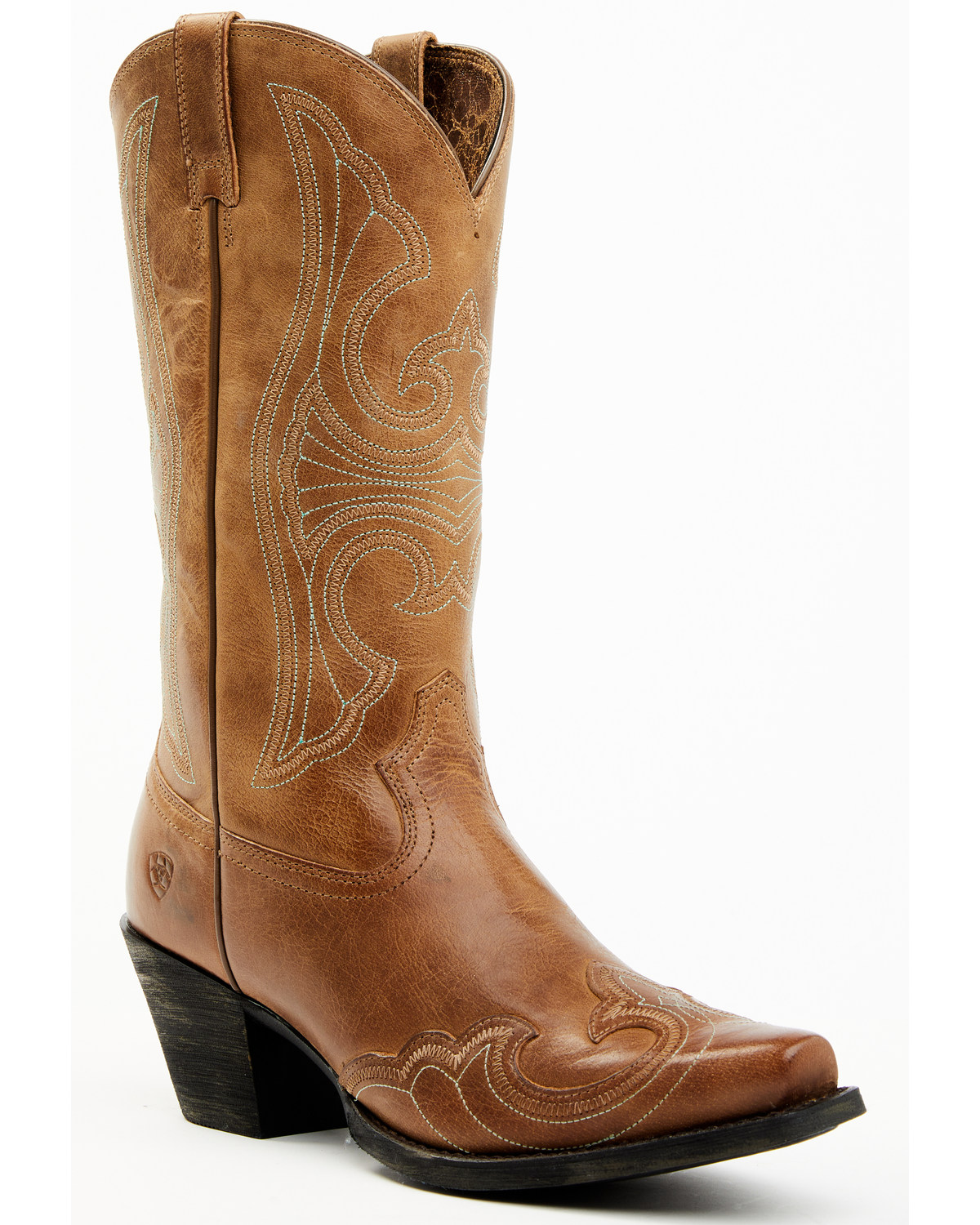 round tip cowgirl boots