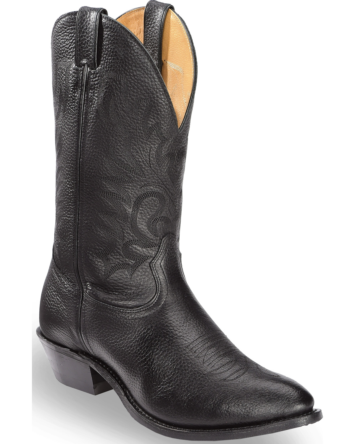 Boulet Men's 13" Challenger Rubber Sole Cowboy Boots Boot Barn