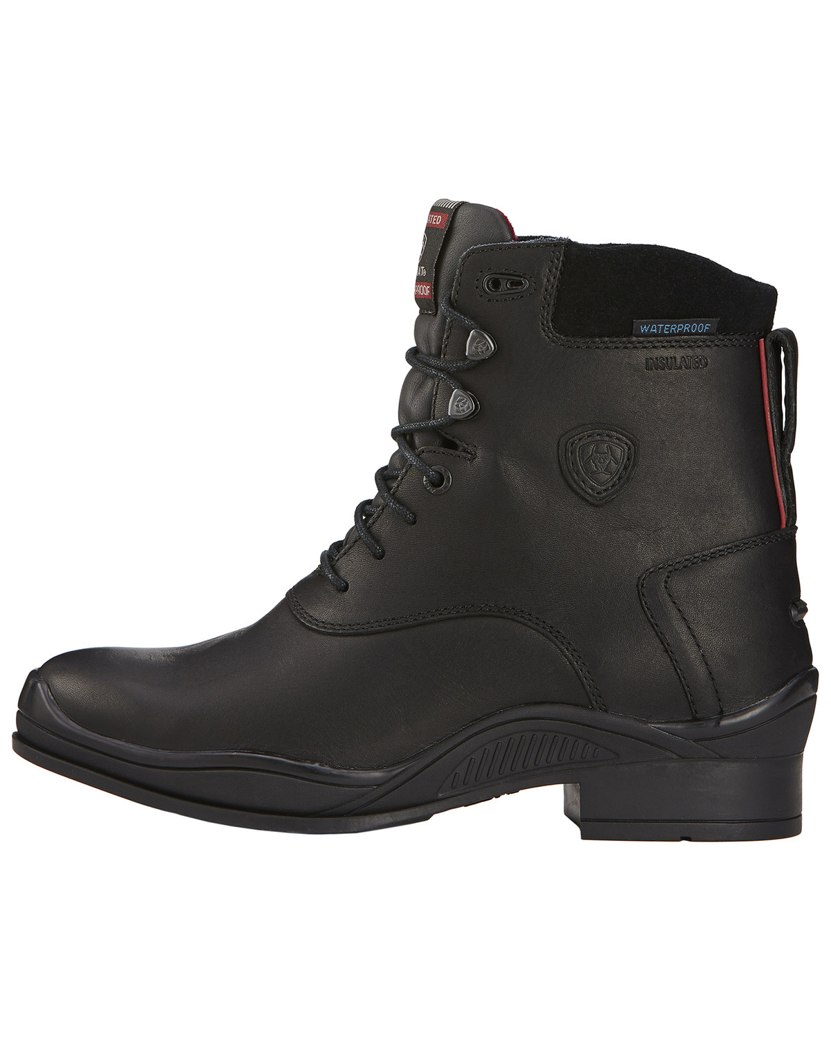 insulated english riding boots