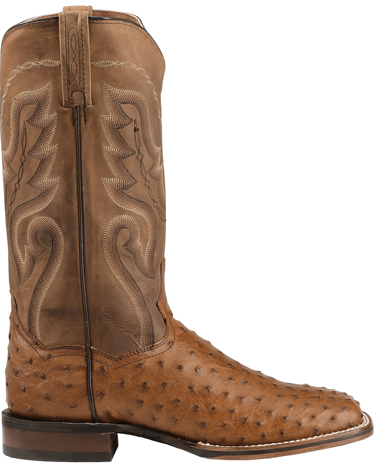 Dan Post Men's Cowboy Certified Full Quill Ostrich | Boot Barn