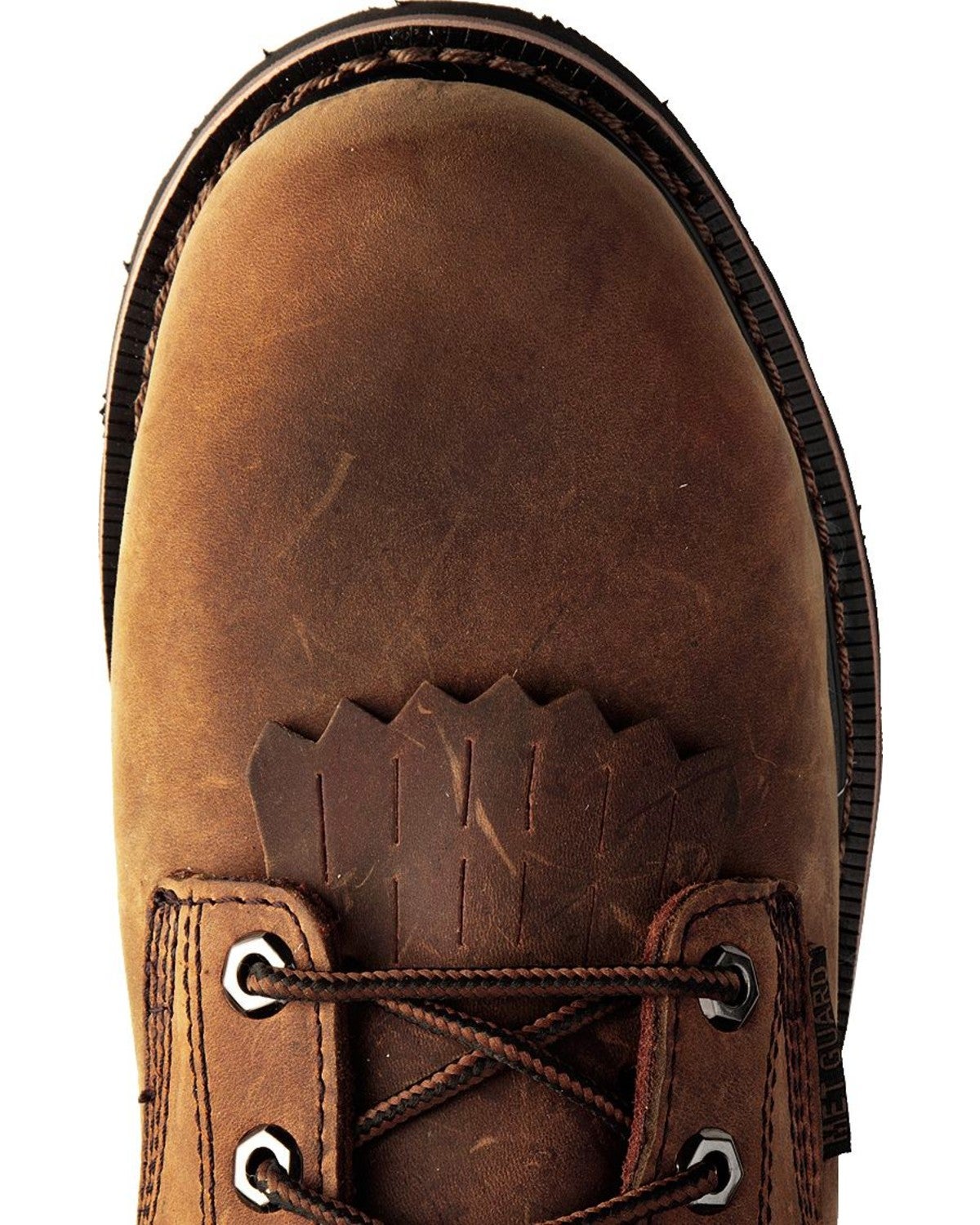 Justin Men's Wyoming Waterproof 8" LaceUp Work Boots Boot Barn