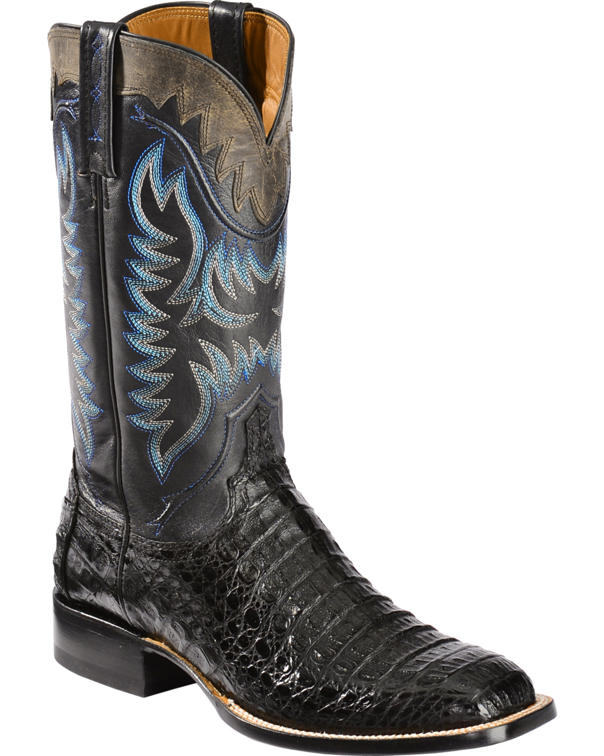 handmade exotic cowboy boots