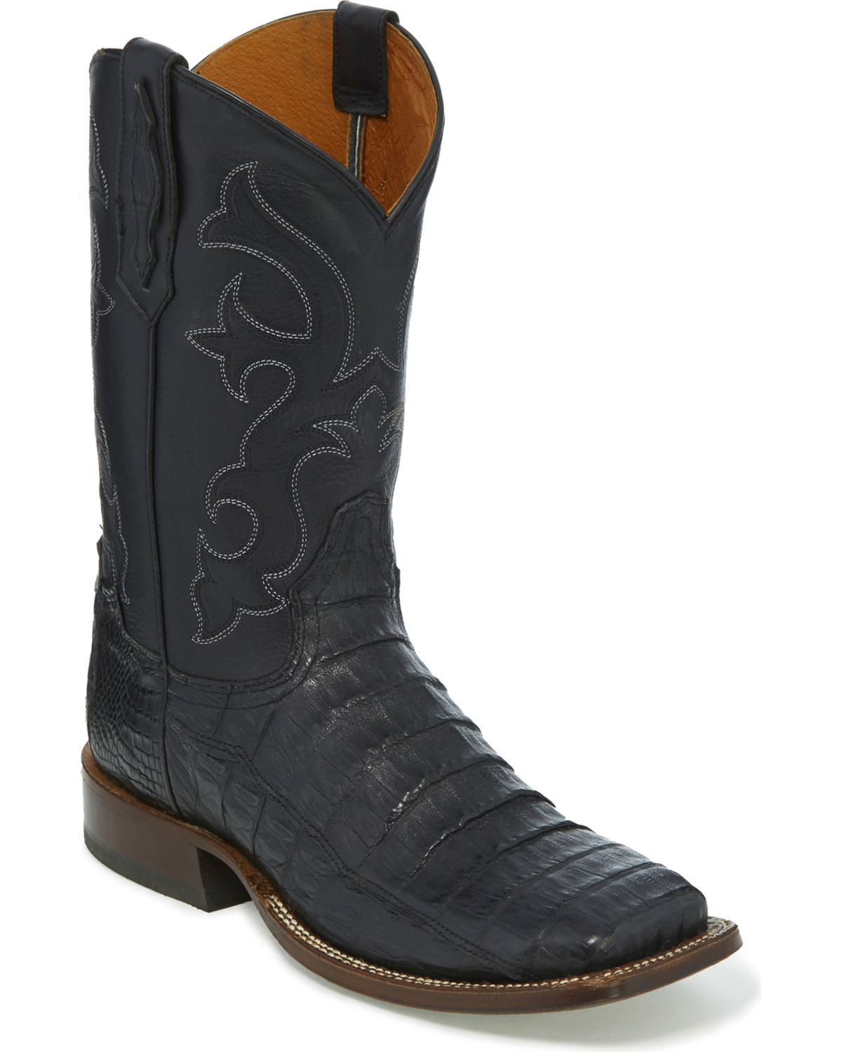 tony lama square toe work boots