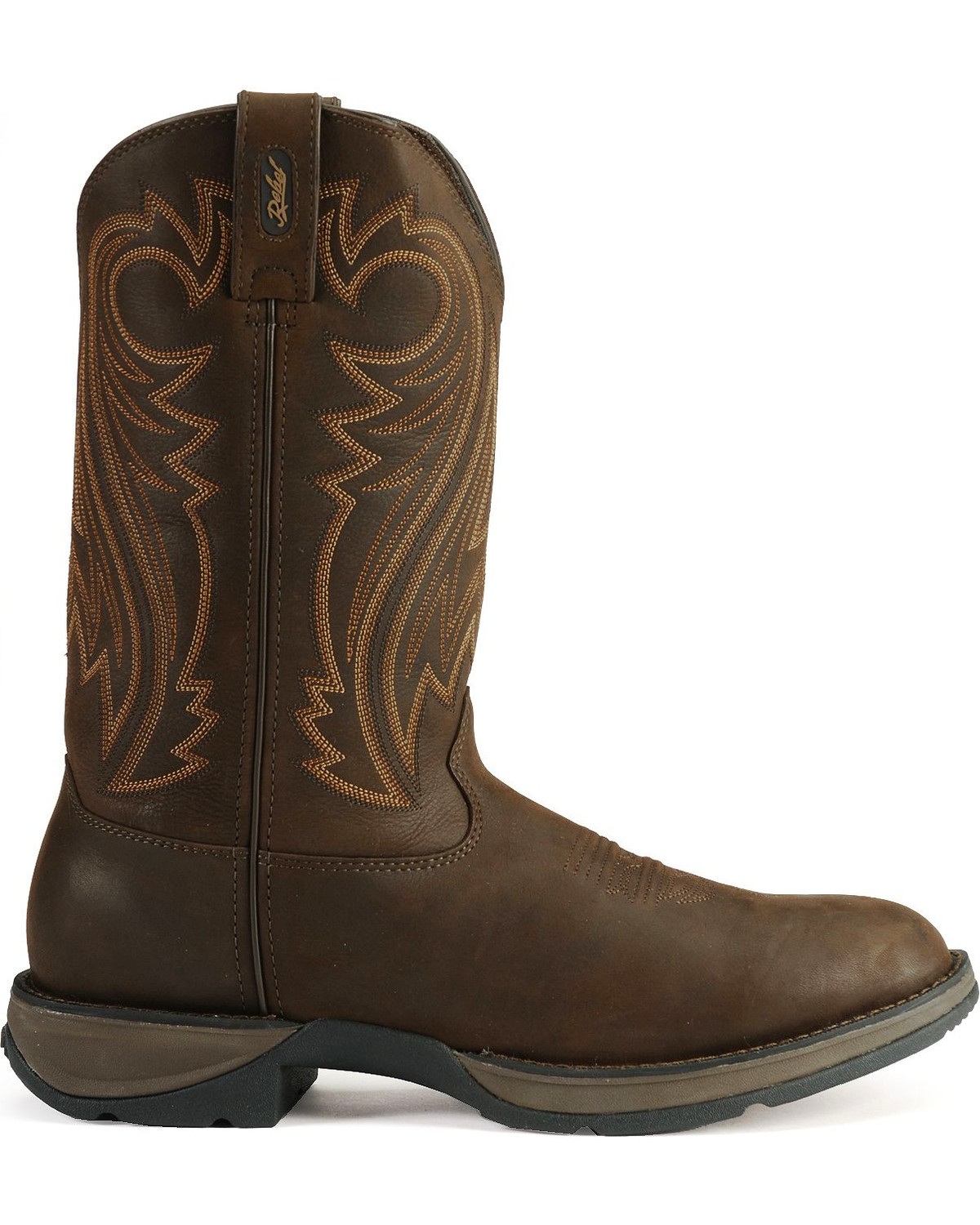 Durango Men's Rebel Round Toe Western Boots Boot Barn
