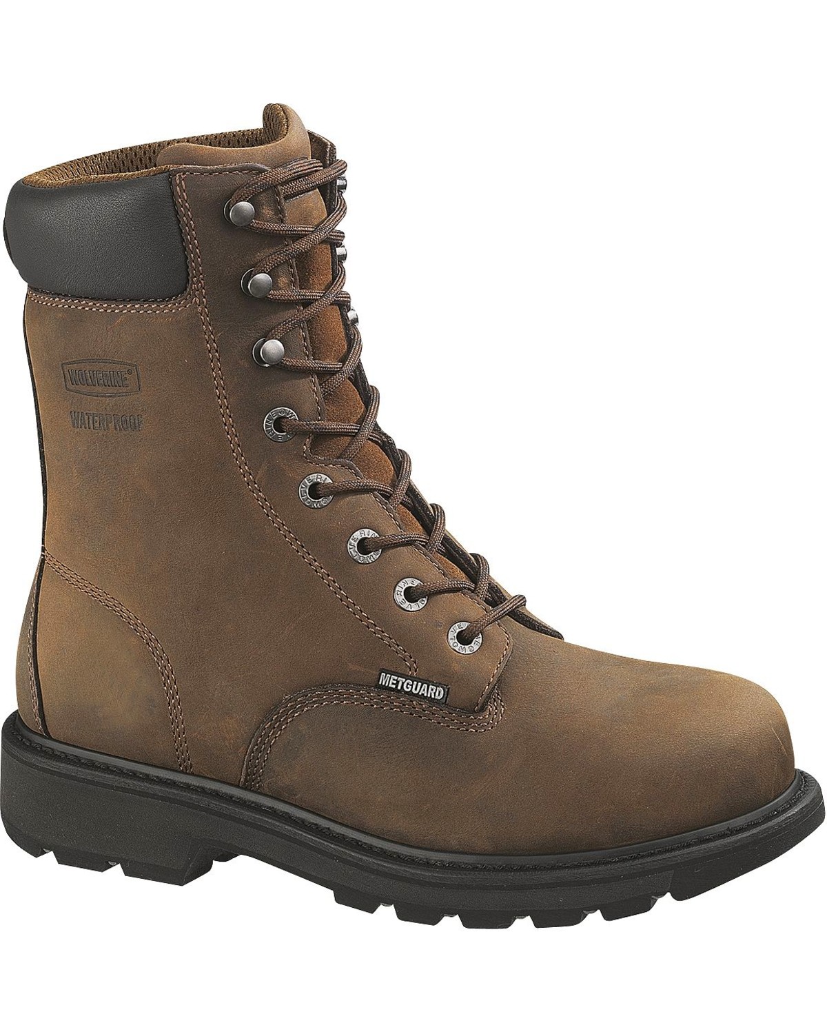 steel toe metatarsal work boots