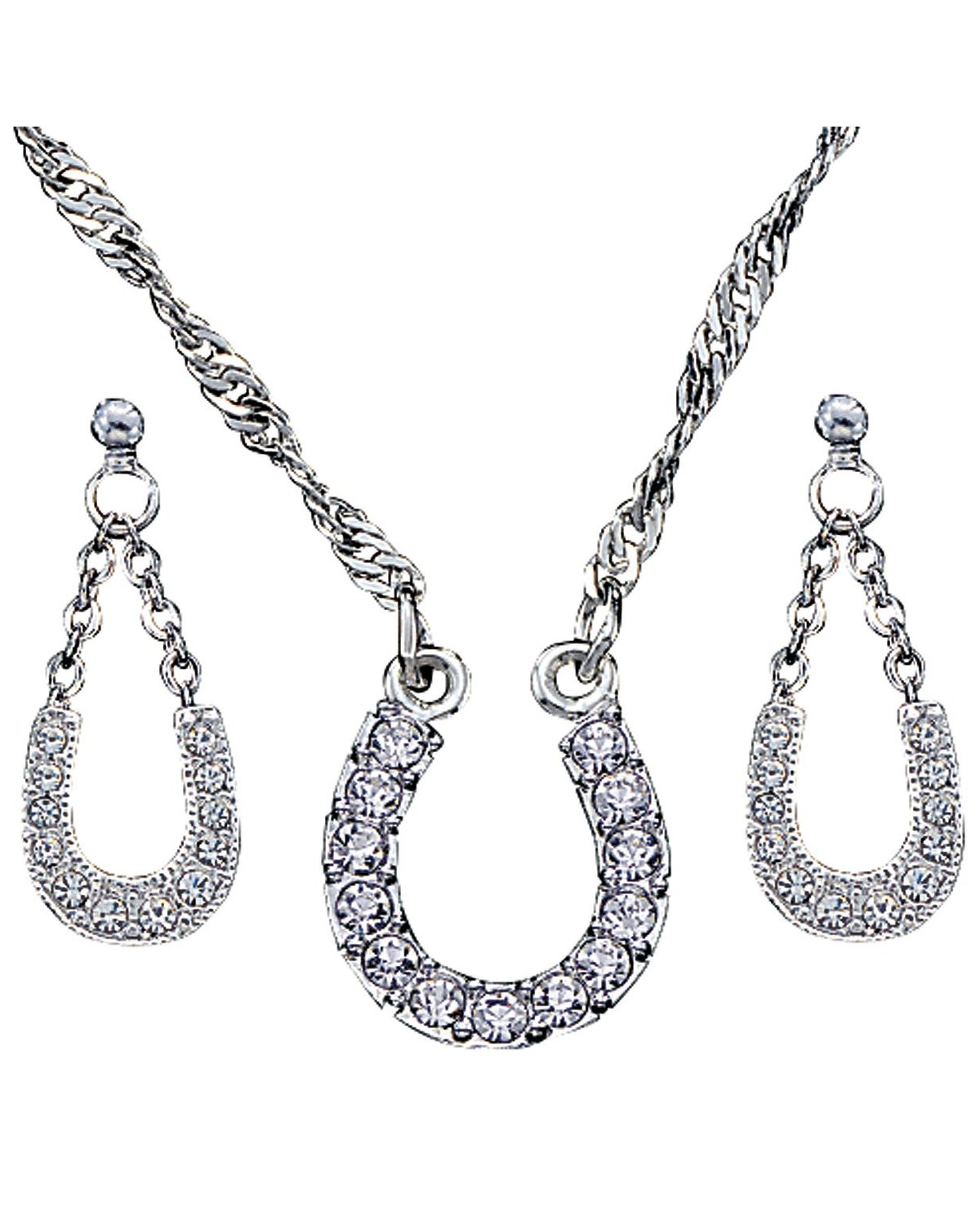 Montana Silversmiths Women's Horseshoe Jewelry Set Boot Barn