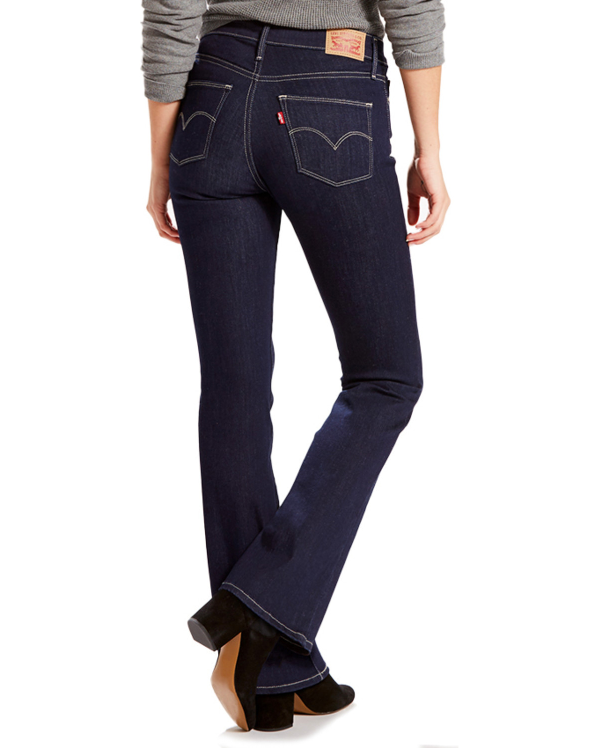 slimming bootcut levi's