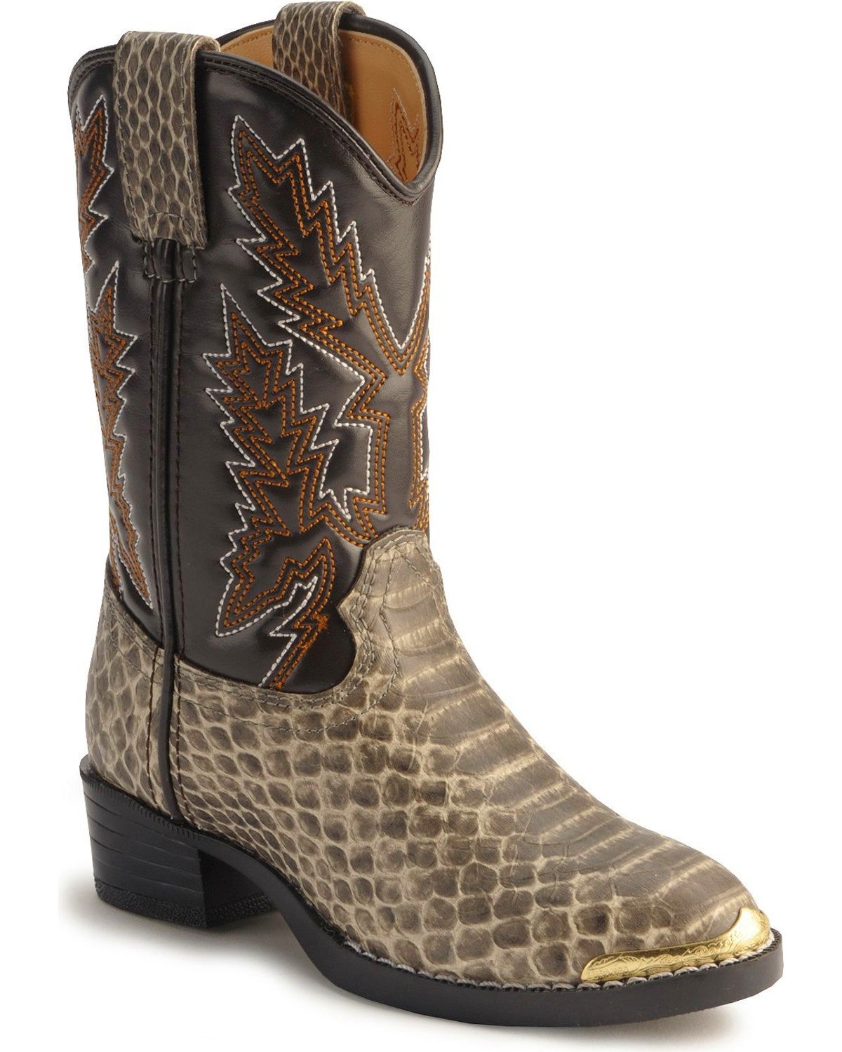 Durango Children's Snake Print Western Boots | Boot Barn