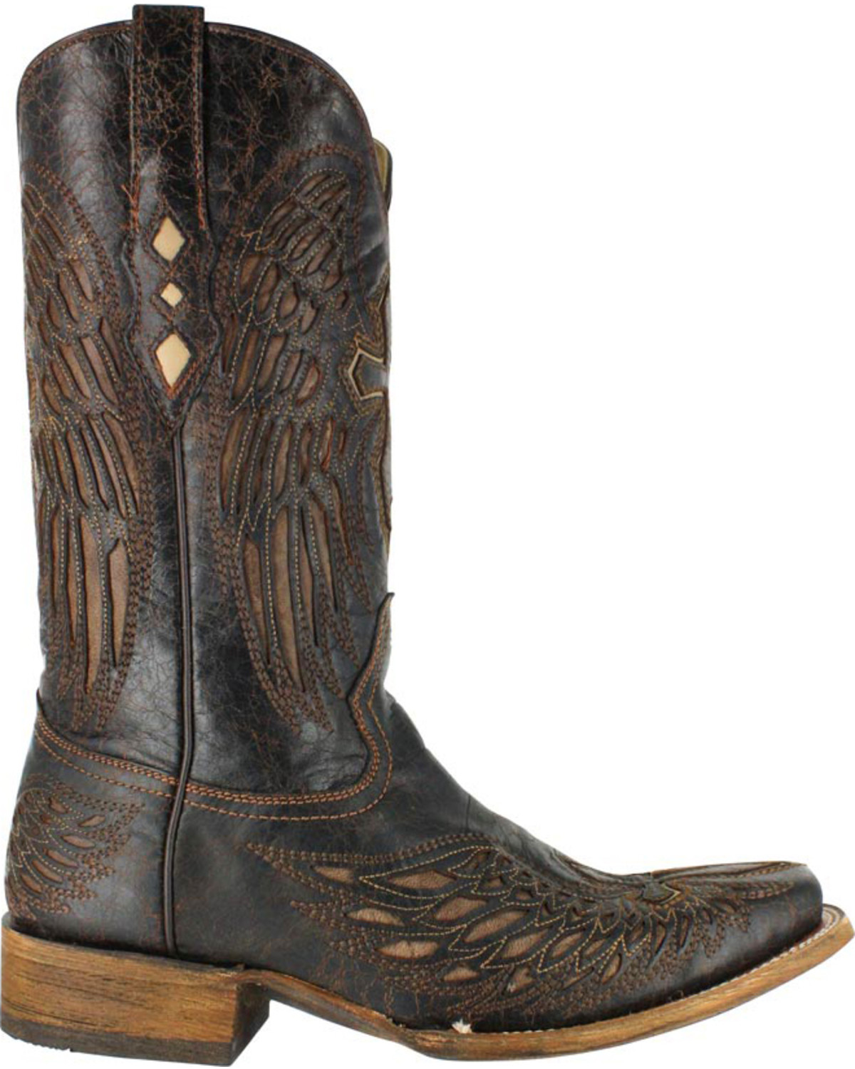 corral winged cross boots