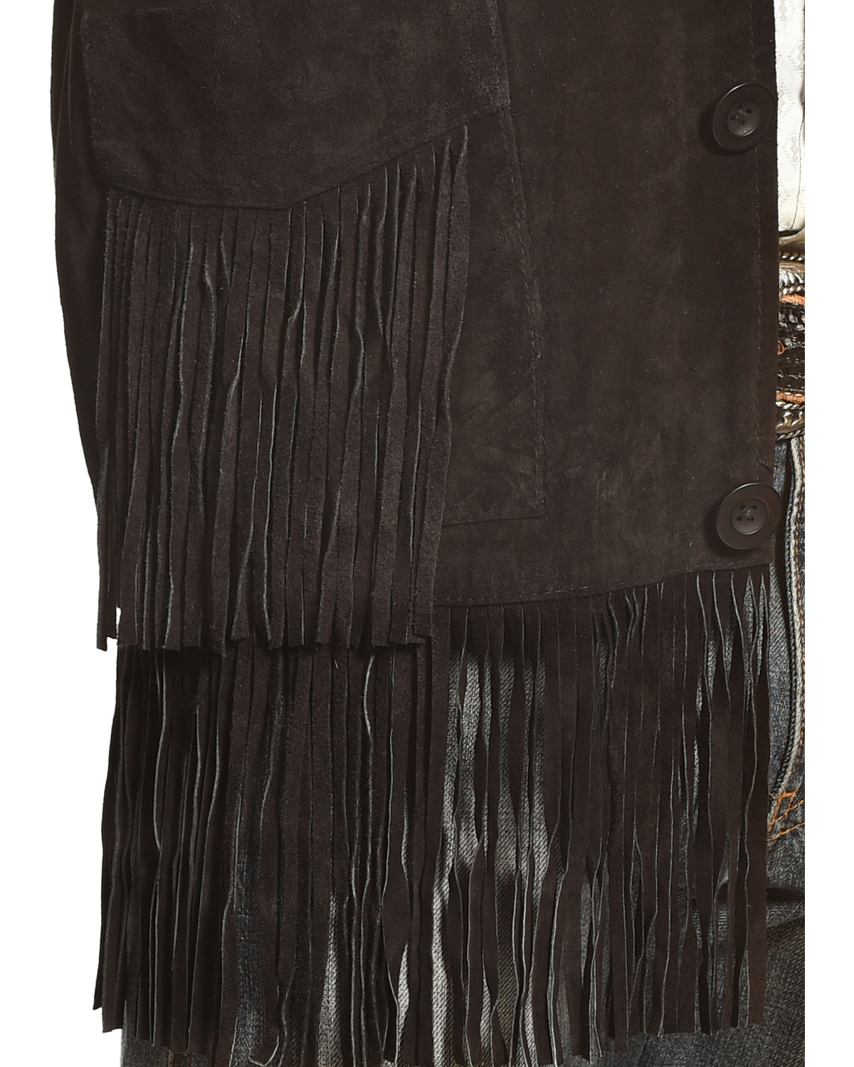 Liberty Wear Men's Suede Fringe Western Jacket Boot Barn