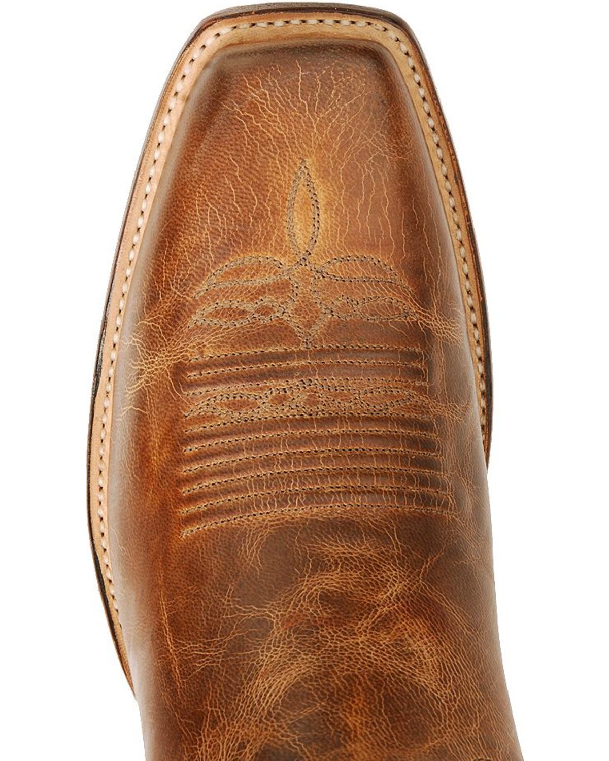 Justin Men's Distressed Vintage Goat Western Boots Boot Barn