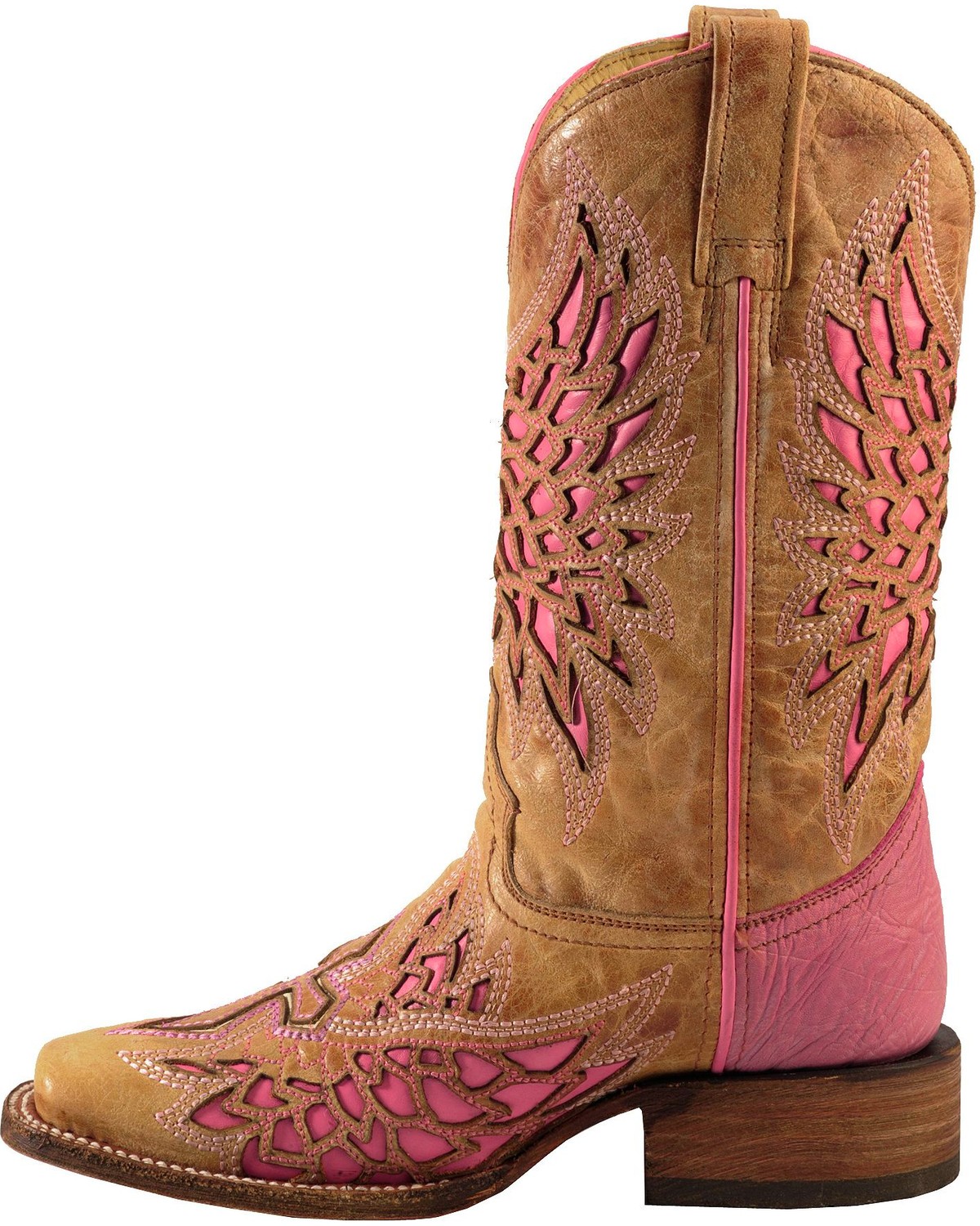 corral women's wing cross boots