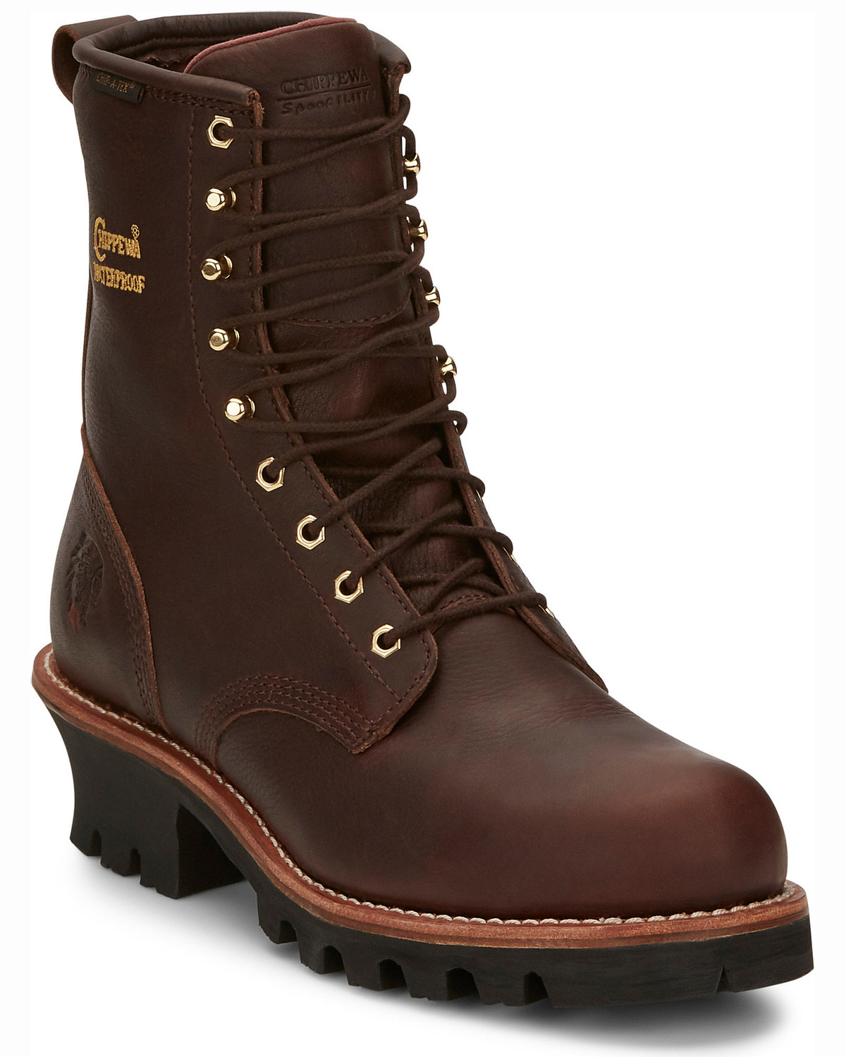 waterproof logger boots
